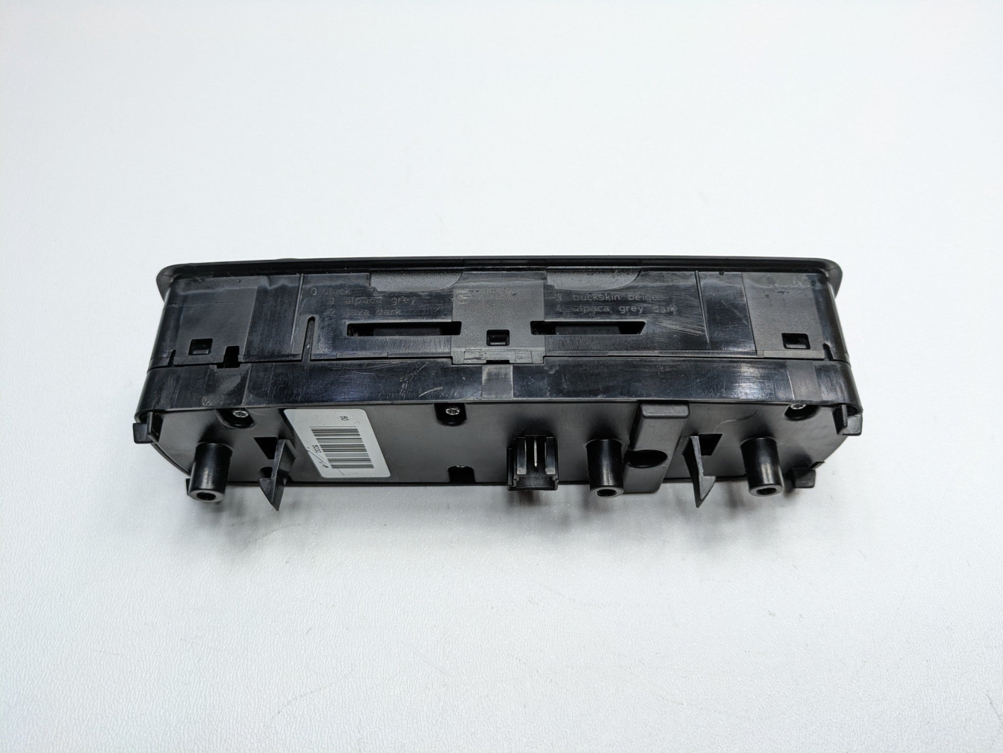 2009 - 2011 OEM MERCEDES-BENZ ML63 FRONT LEFT MASTER DOOR WINDOW CONTROL SWITCH