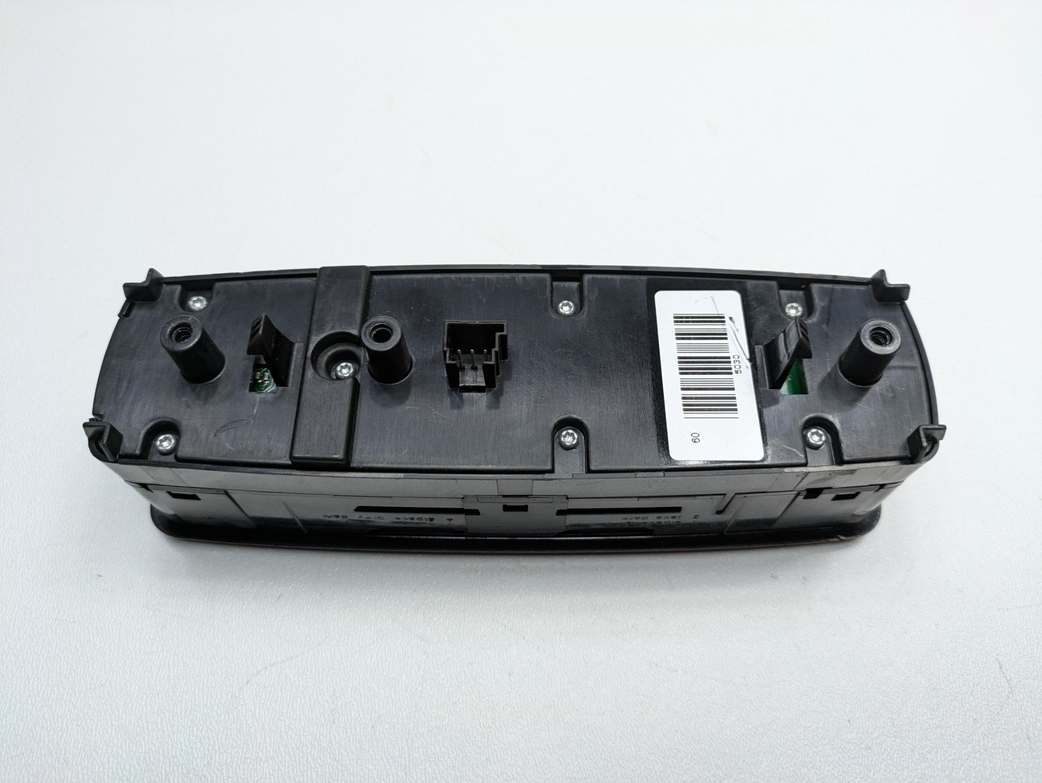 2009 - 2011 OEM MERCEDES-BENZ ML63 FRONT LEFT MASTER DOOR WINDOW CONTROL SWITCH