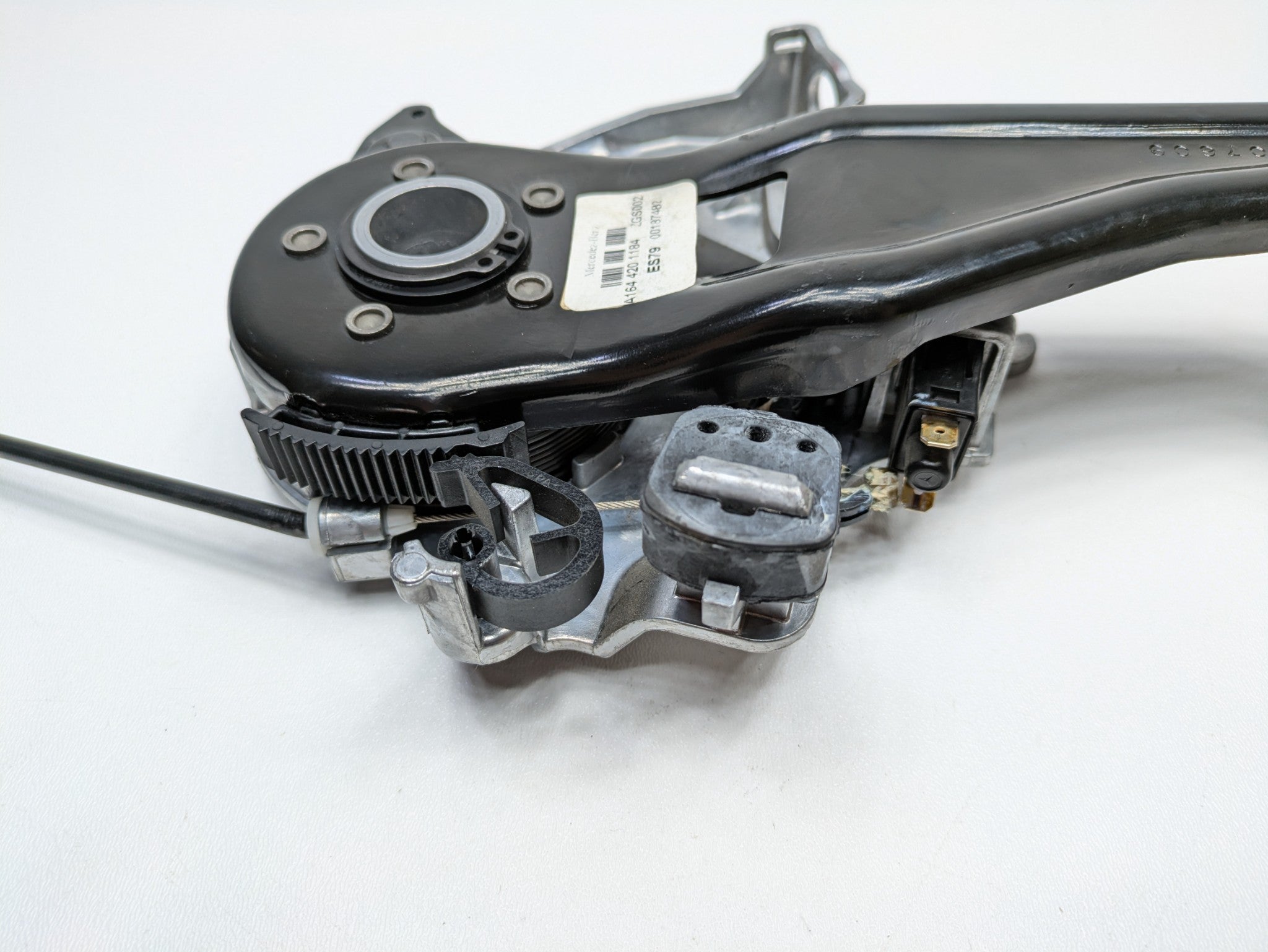 2009 - 2011 OEM MERCEDES-BENZ ML63 EMERGENCY BRAKE PEDAL ASSEMBLY