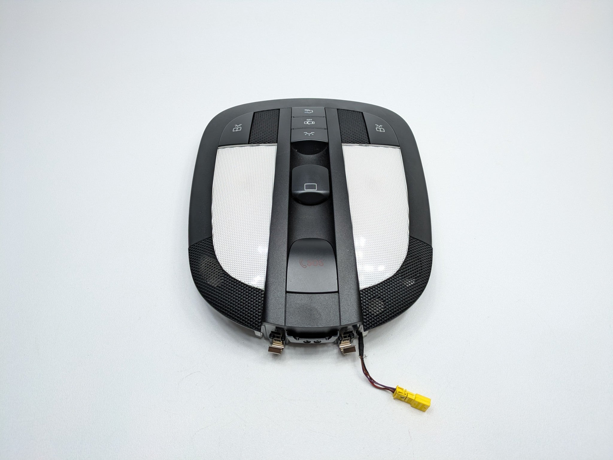 2009 - 2011 OEM MERCEDES-BENZ ML63 FRONT INTERIOR UPPER ROOF OVERHEAD LIGHT LAMP
