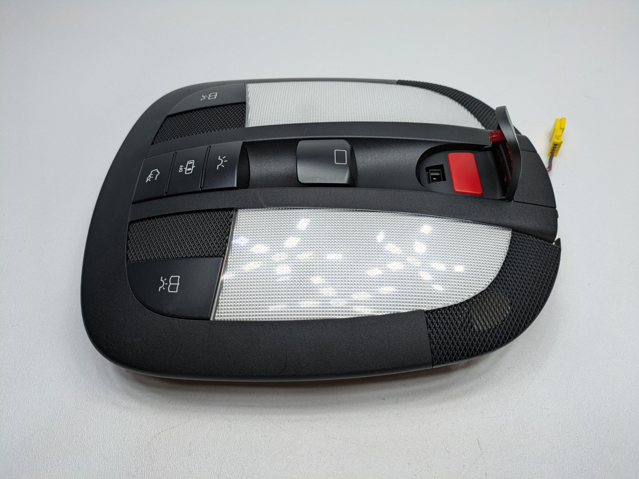 2009 - 2011 OEM MERCEDES-BENZ ML63 FRONT INTERIOR UPPER ROOF OVERHEAD LIGHT LAMP