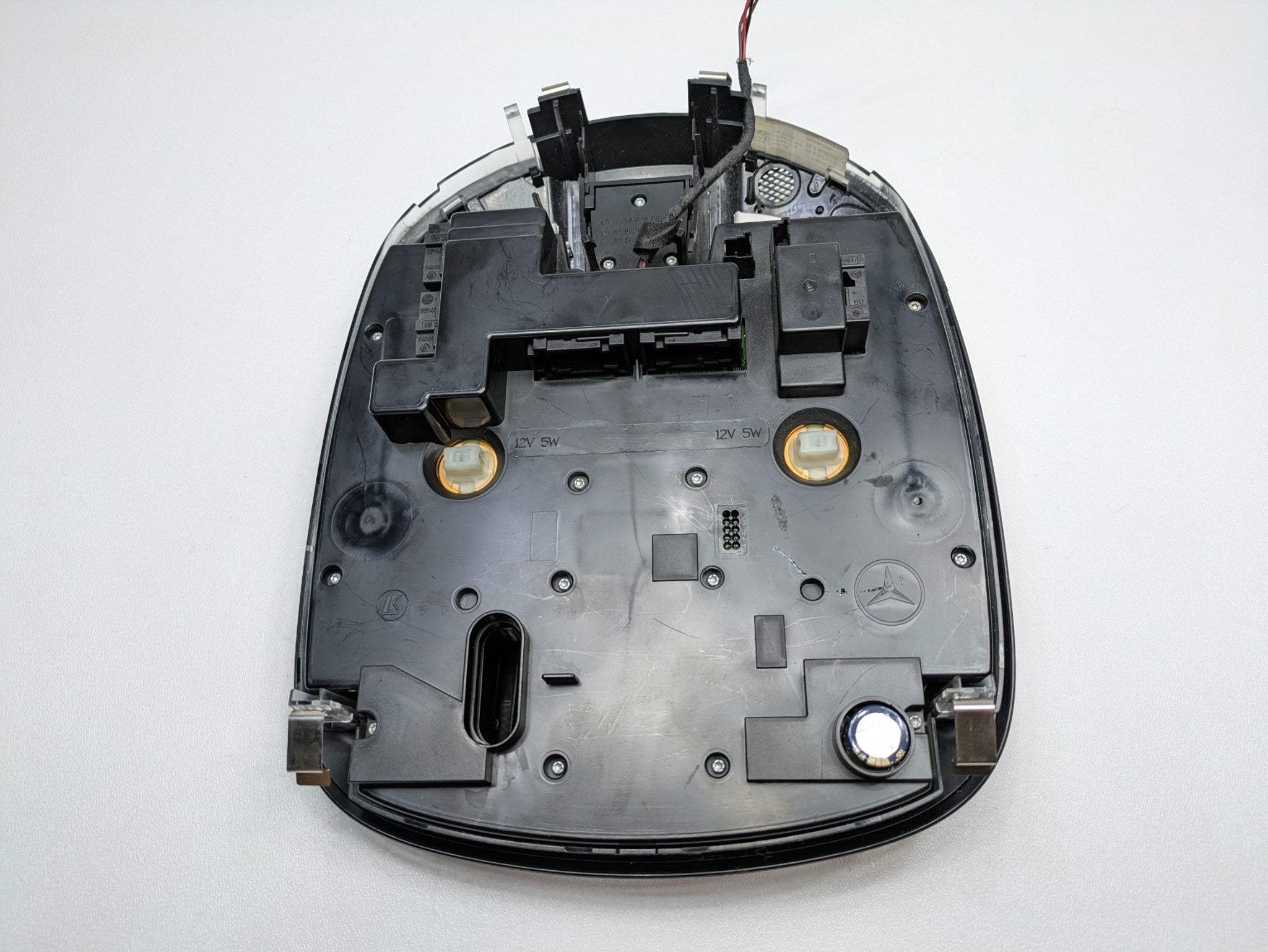 2009 - 2011 OEM MERCEDES-BENZ ML63 FRONT INTERIOR UPPER ROOF OVERHEAD LIGHT LAMP