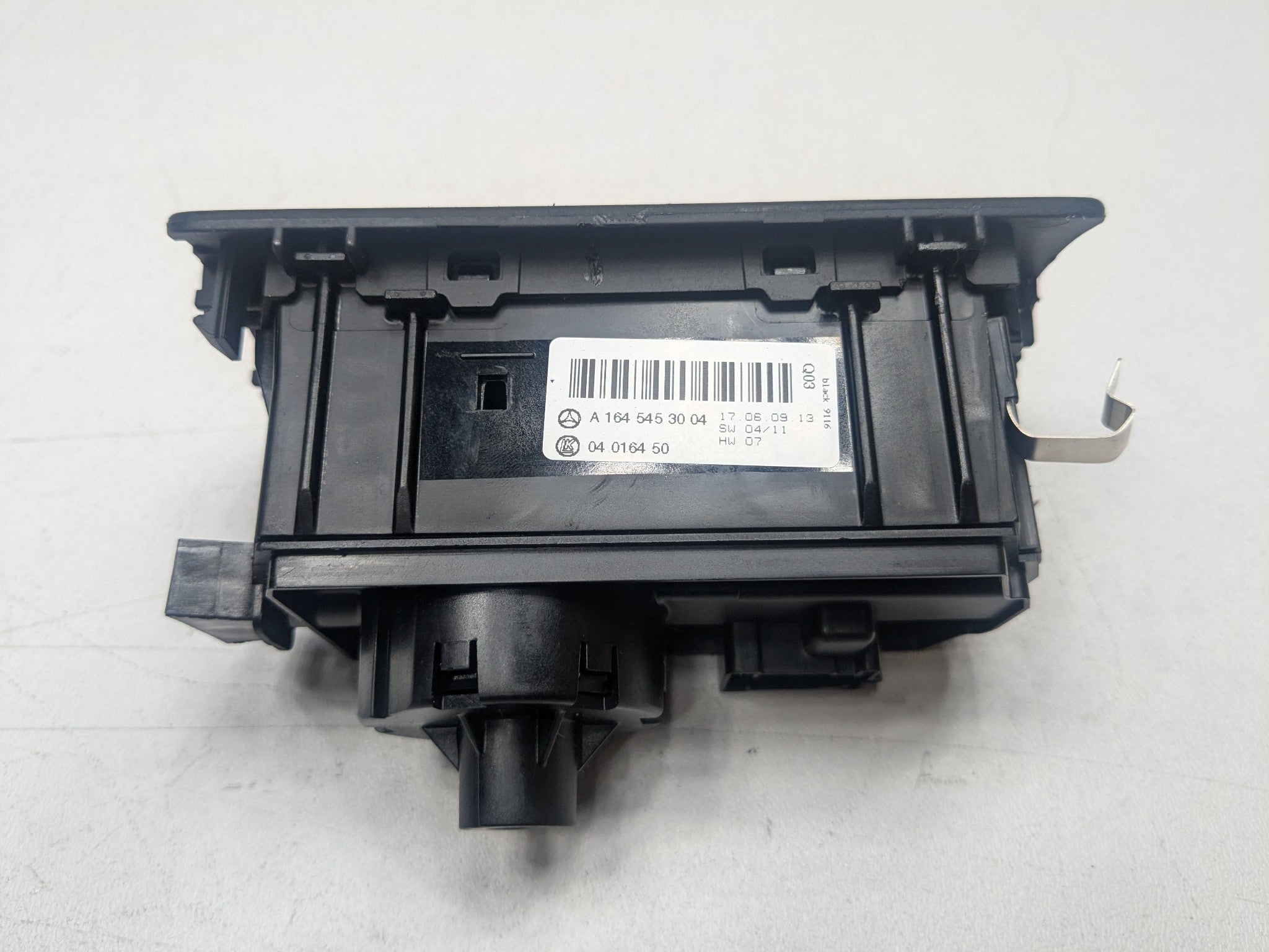 2009 - 2011 OEM MERCEDES-BENZ ML63 FRONT HEADLIGHT CONTROL SWITCH MODULE