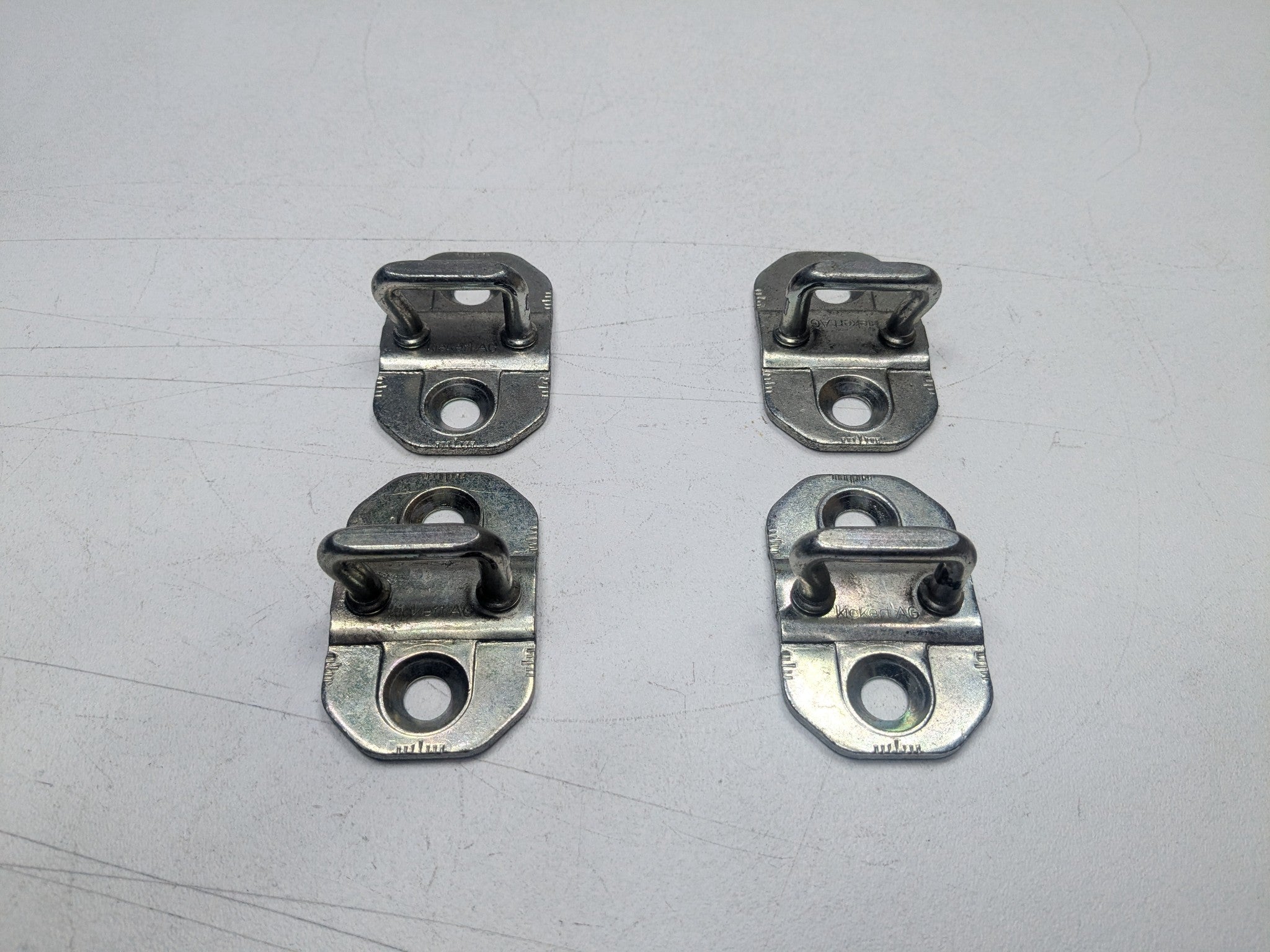 2009 - 2011 OEM MERCEDES-BENZ ML63 LEFT AND RIGHT DOOR LATCH LOCK STRIKER SET