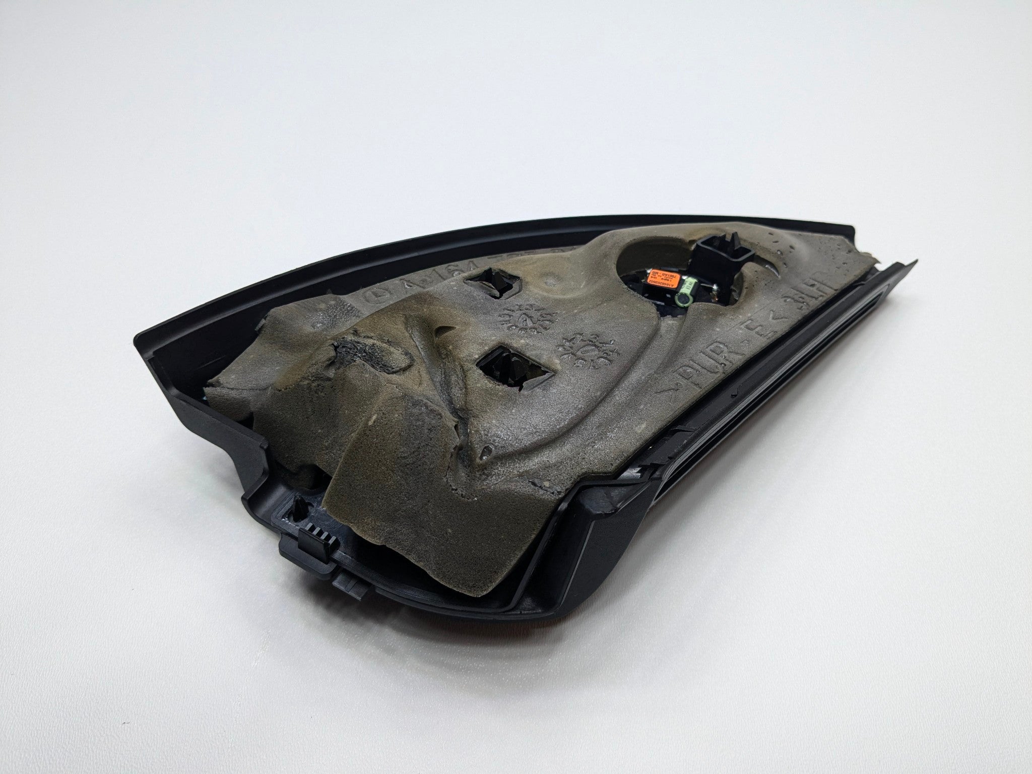 2009 - 2011 OEM MERCEDES-BENZ ML63 FRONT LEFT SIDE SPEAKER DOOR MIRROR COVER