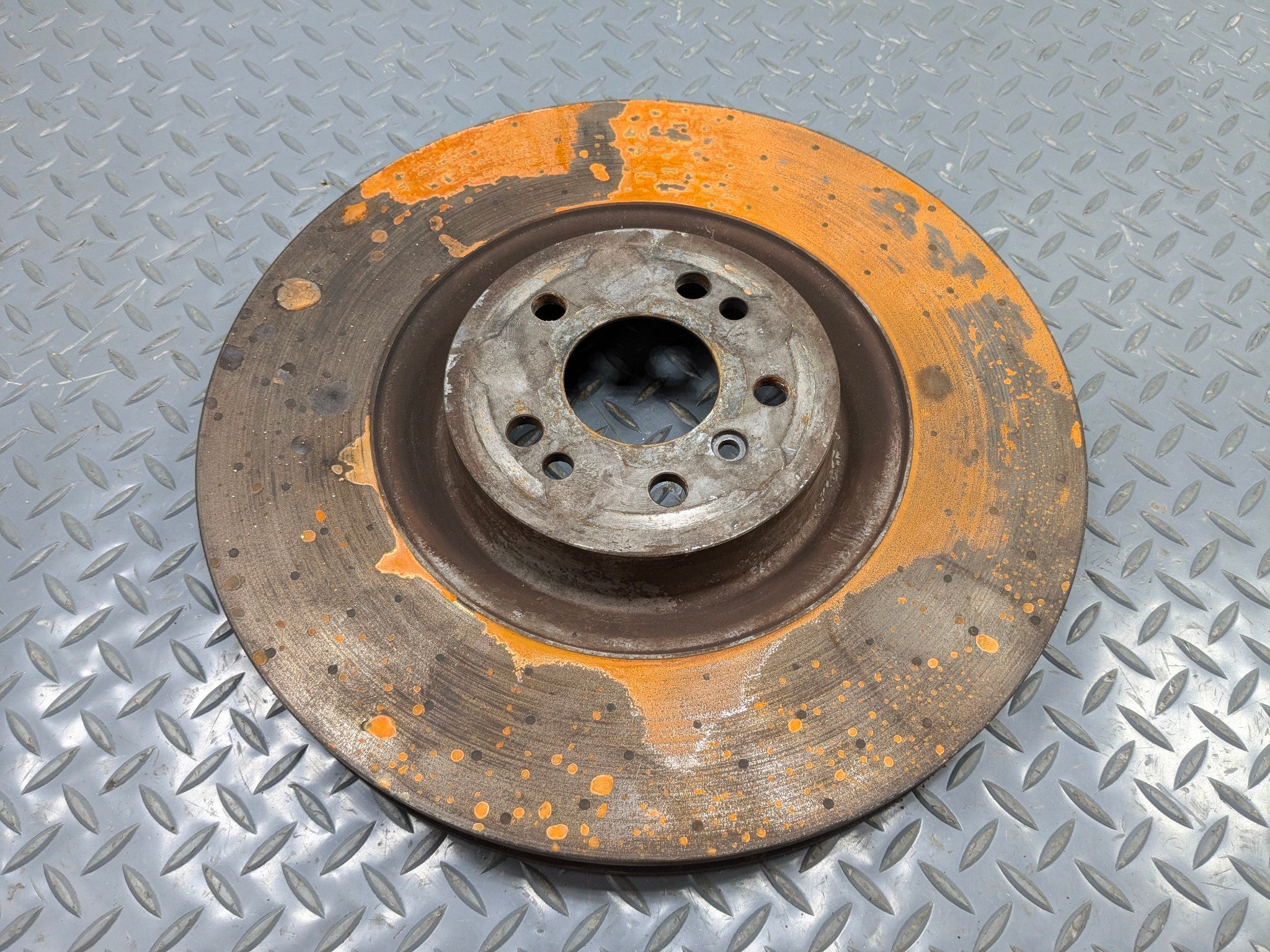 2009 - 2011 OEM MERCEDES-BENZ ML63 FRONT LEFT BRAKE ROTORS DISC