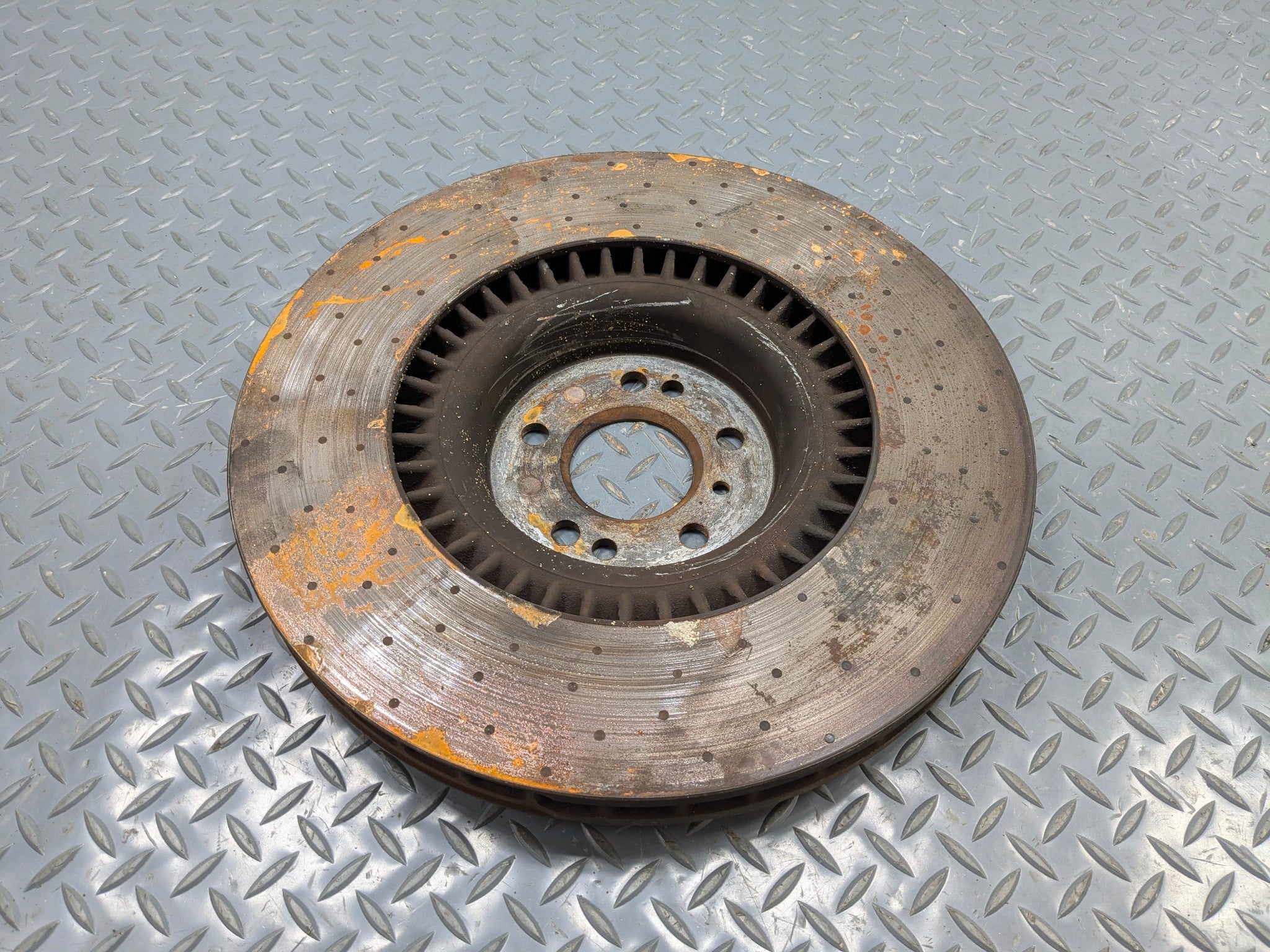 2009 - 2011 OEM MERCEDES-BENZ ML63 FRONT LEFT BRAKE ROTORS DISC