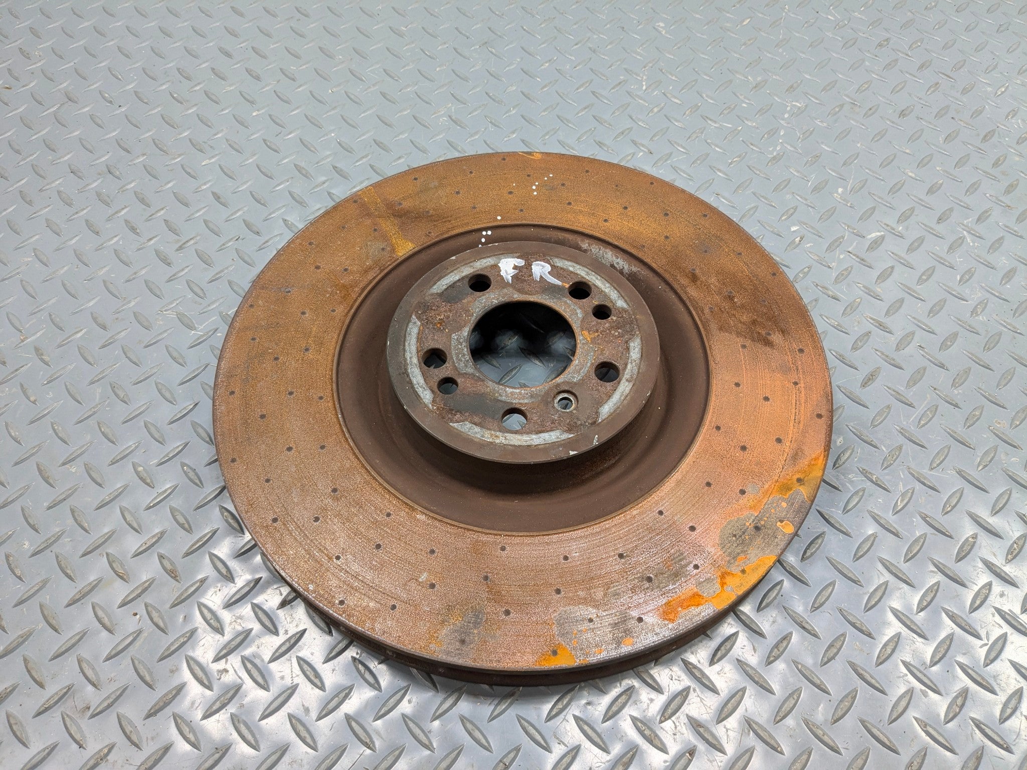 2009 - 2011 OEM MERCEDES-BENZ ML63 FRONT RIGHT BRAKE ROTORS DISC