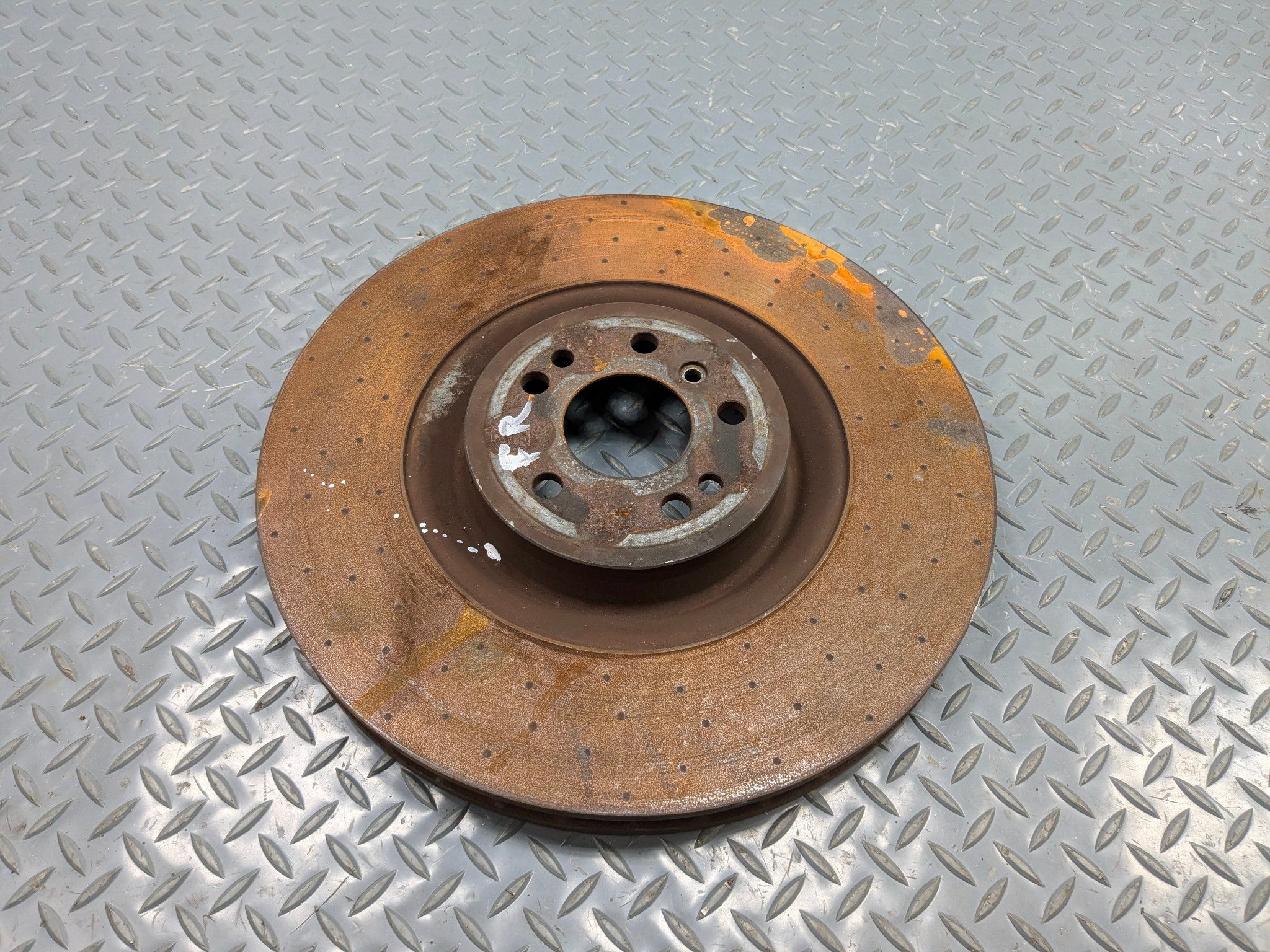 2009 - 2011 OEM MERCEDES-BENZ ML63 FRONT RIGHT BRAKE ROTORS DISC