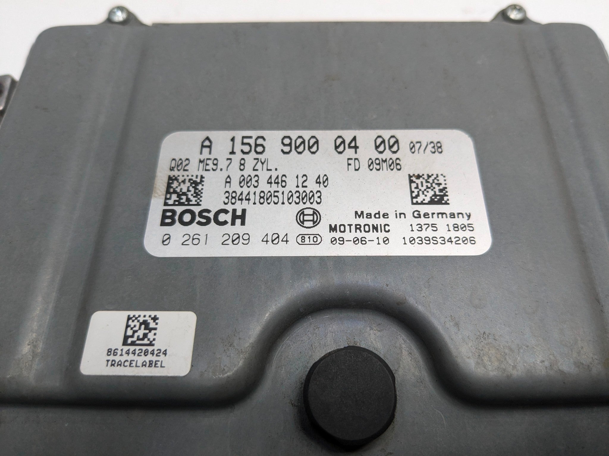 2009 - 2011 OEM MERCEDES-BENZ ML63 ECU ENGINE COMPUTER  CONTROL MODULE UNIT