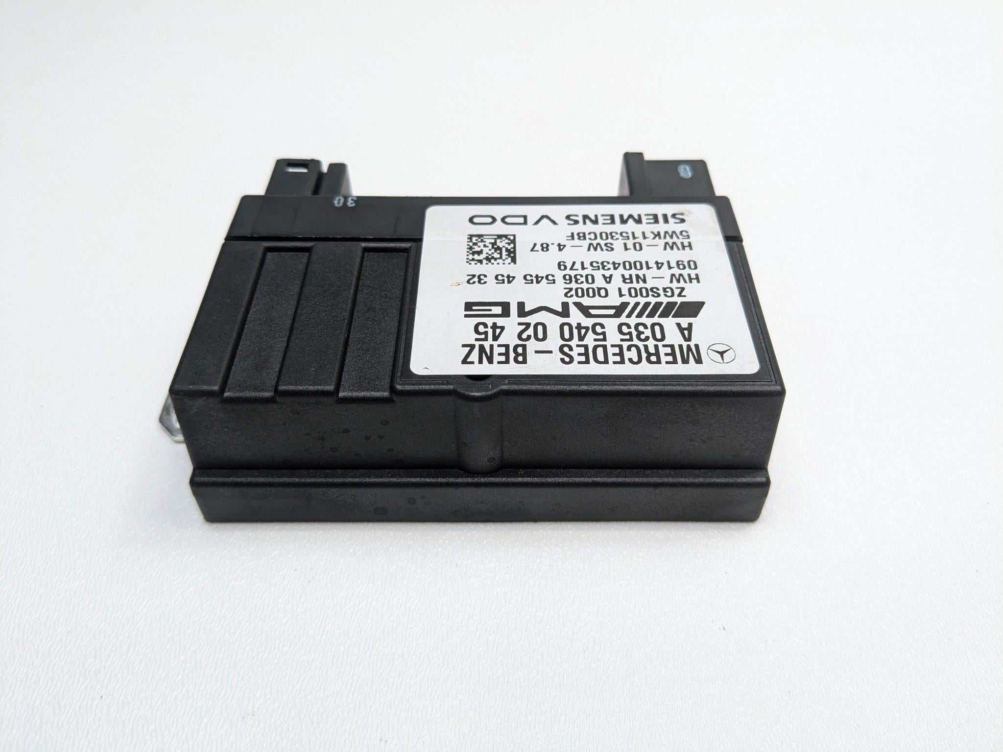 2009 - 2011 OEM MERCEDES-BENZ ML63 FUEL PUMP COMPUTER CONTROL MODULE UNIT