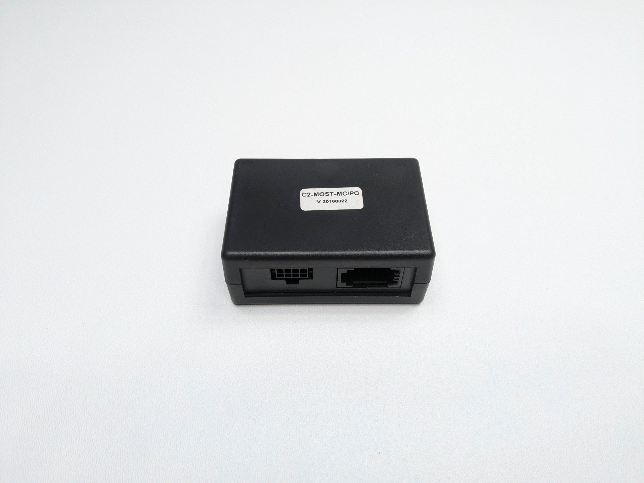 2009 - 2011 OEM MERCEDES-BENZ ML63 FIBER HEAD UNIT AMPLIFIER INTERFACE