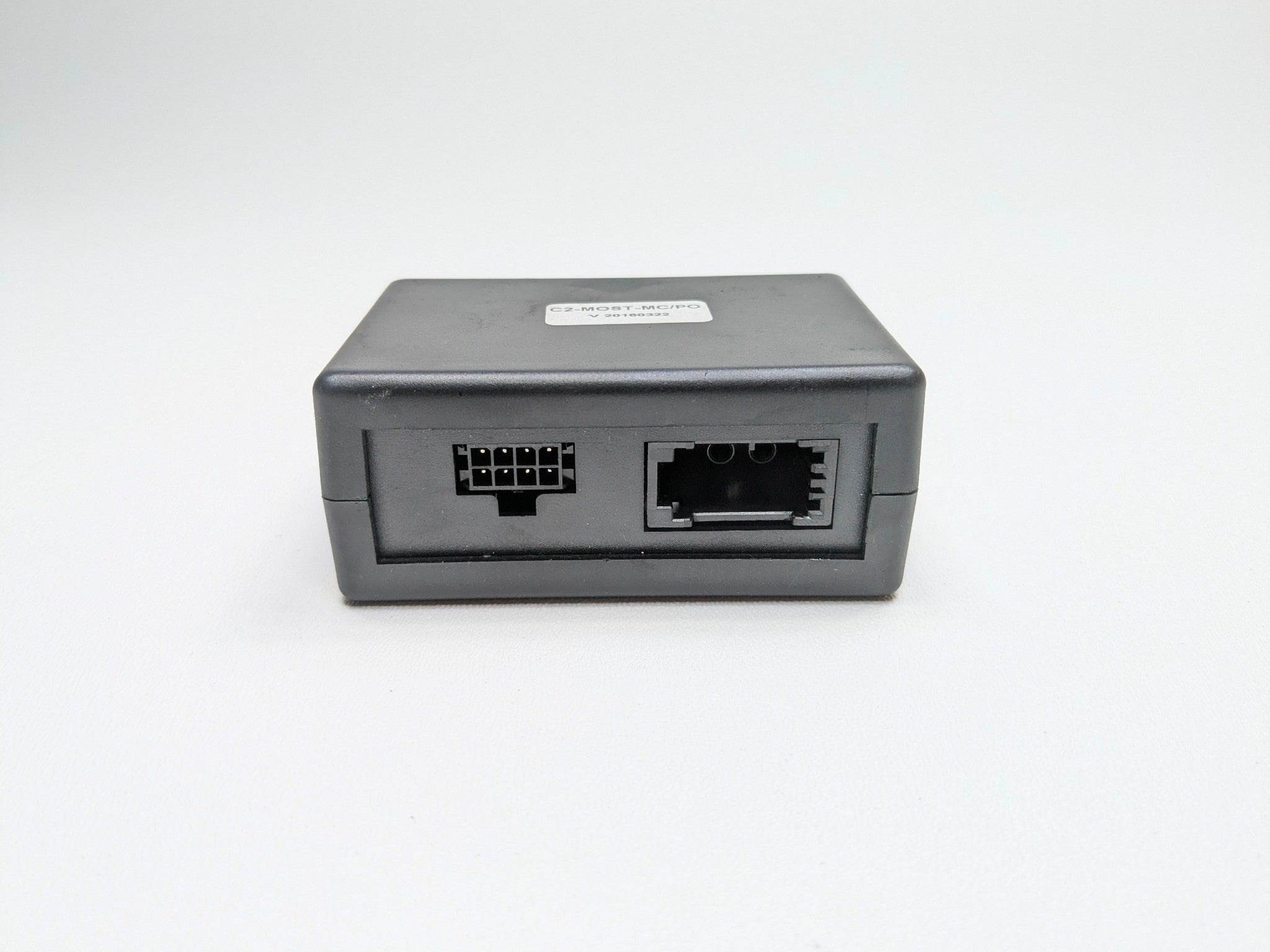 2009 - 2011 OEM MERCEDES-BENZ ML63 FIBER HEAD UNIT AMPLIFIER INTERFACE