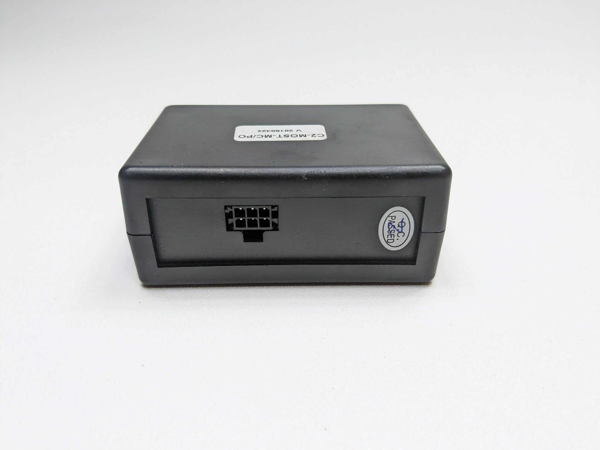 2009 - 2011 OEM MERCEDES-BENZ ML63 FIBER HEAD UNIT AMPLIFIER INTERFACE