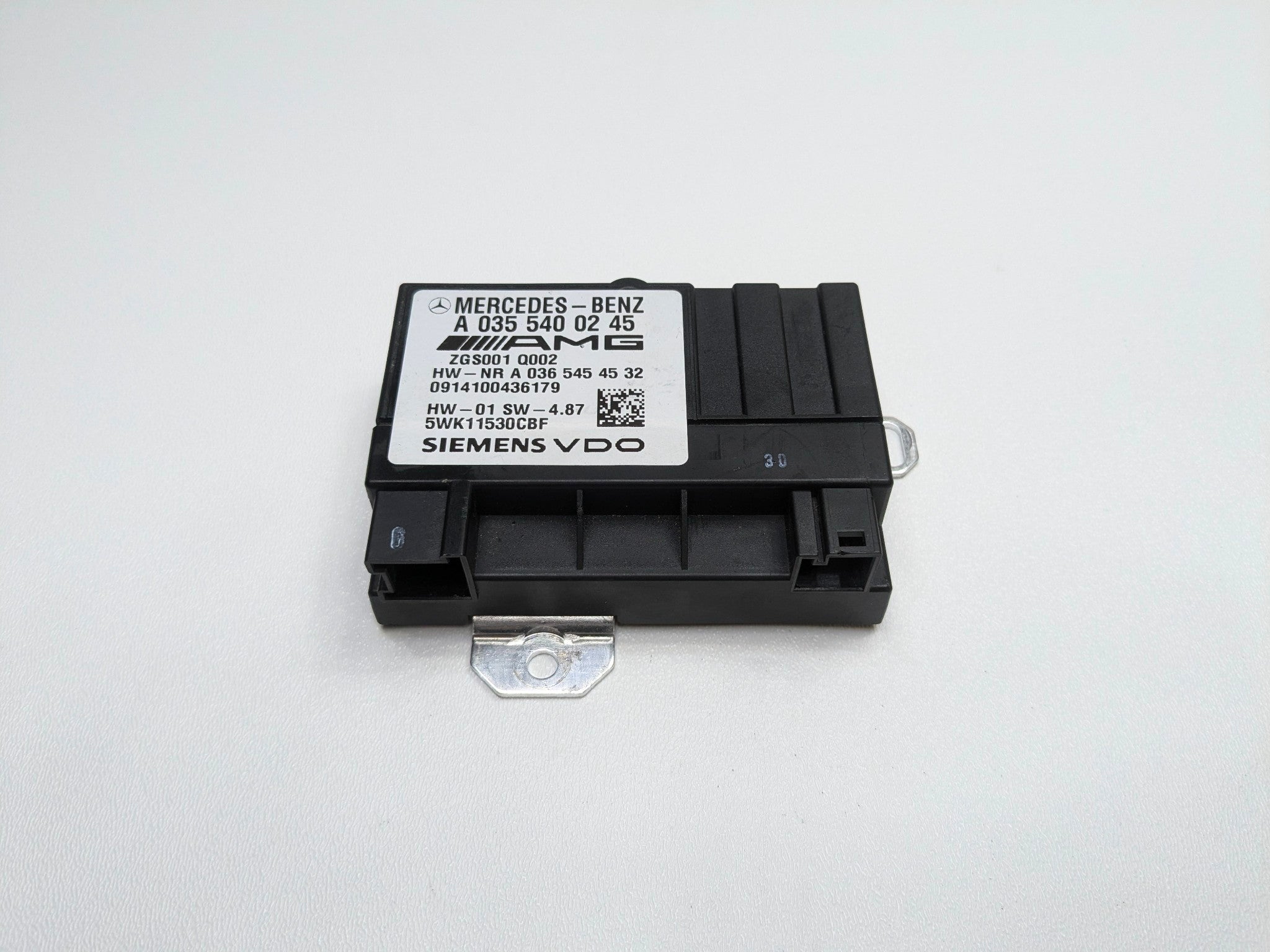 2009 - 2011 OEM MERCEDES-BENZ ML63 FUEL PUMP MOTOR CONTROL MODULE