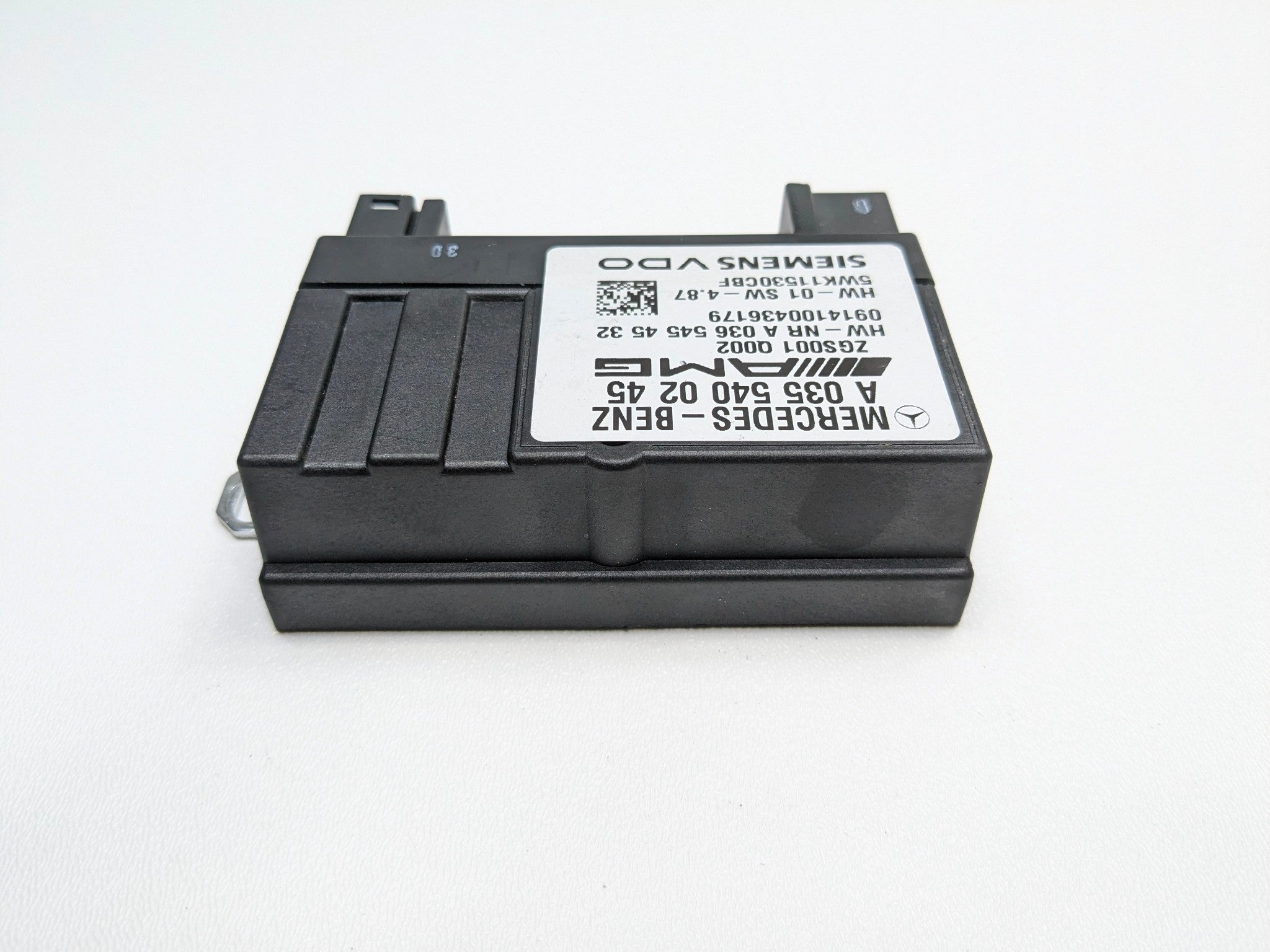 2009 - 2011 OEM MERCEDES-BENZ ML63 FUEL PUMP MOTOR CONTROL MODULE