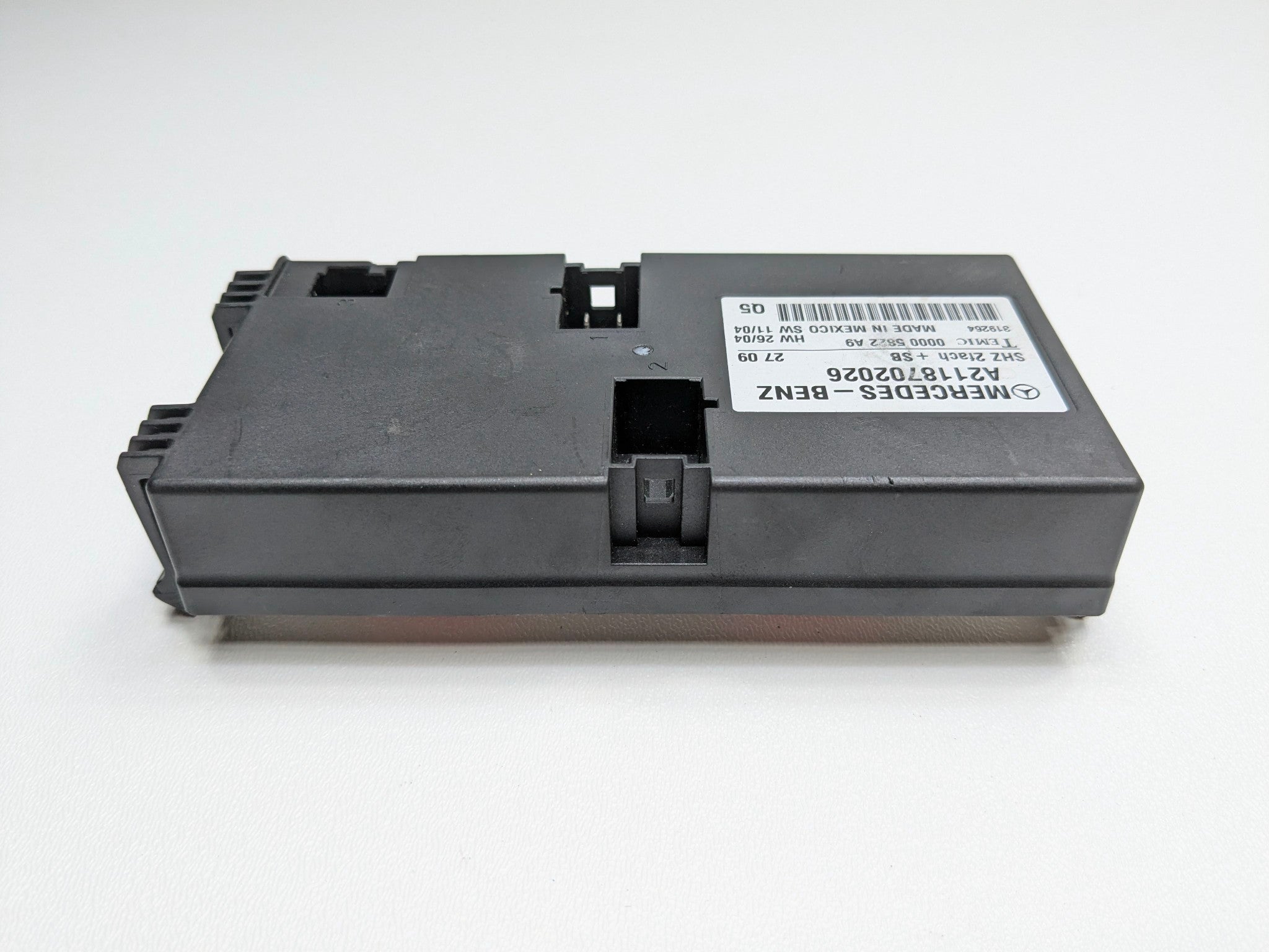 2009 - 2011 OEM MERCEDES-BENZ ML63 HEATED SEAT CONTROL MODULE