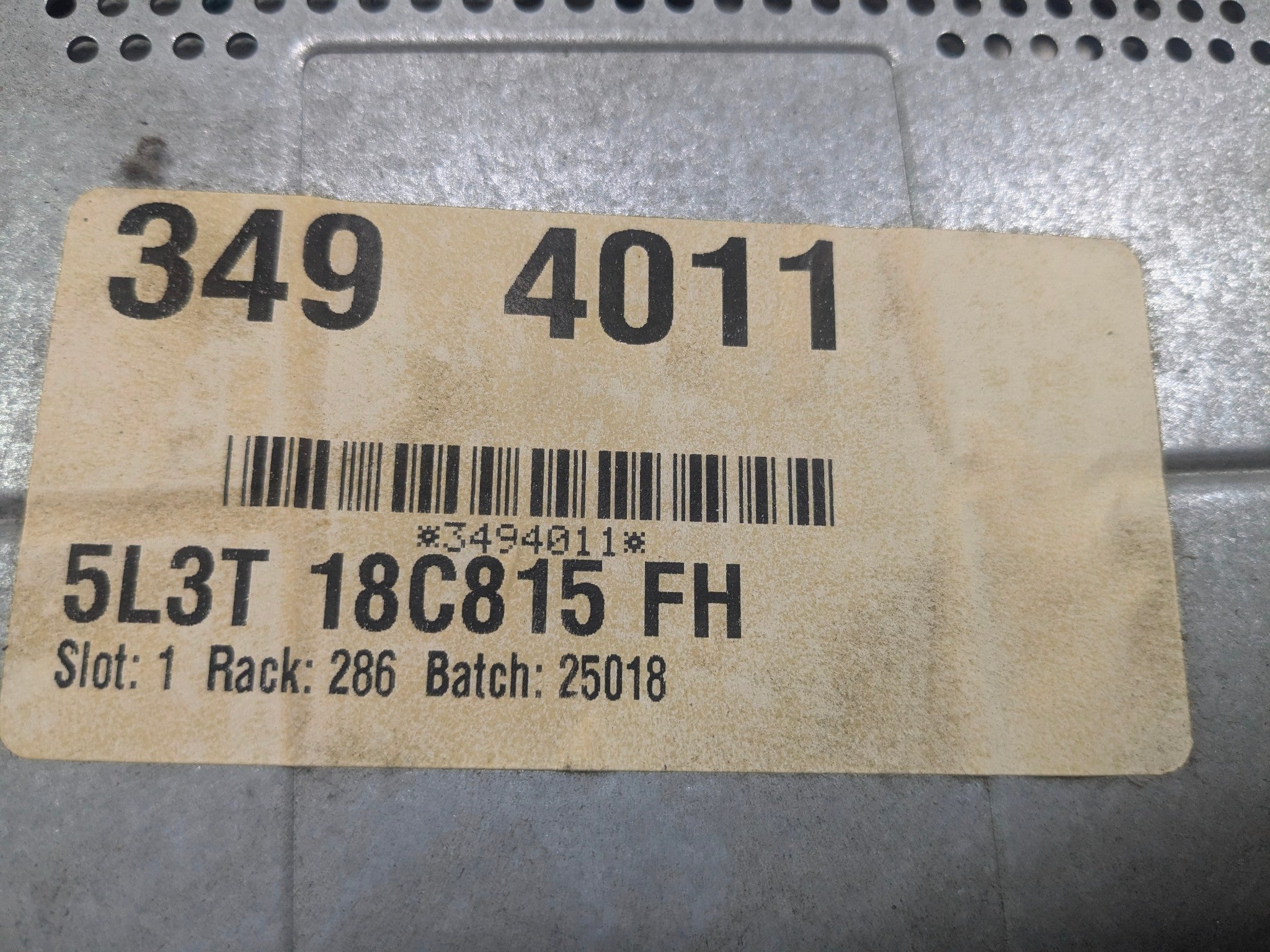2004 - 2008 OEM FORD F150 AUDIO RADIO CD PLAYER EQUIPMENT RECEIVER