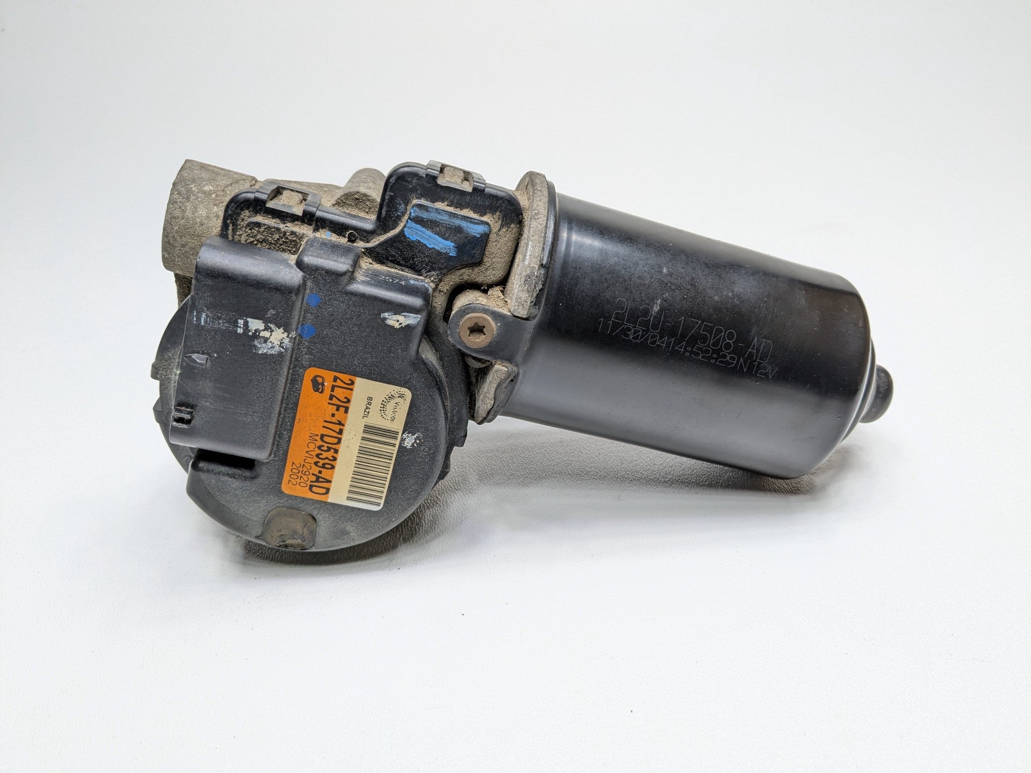 2004 - 2008 OEM FORD F150 FRONT WINDSHIELD WIPER MOTOR WITH LINKAGE