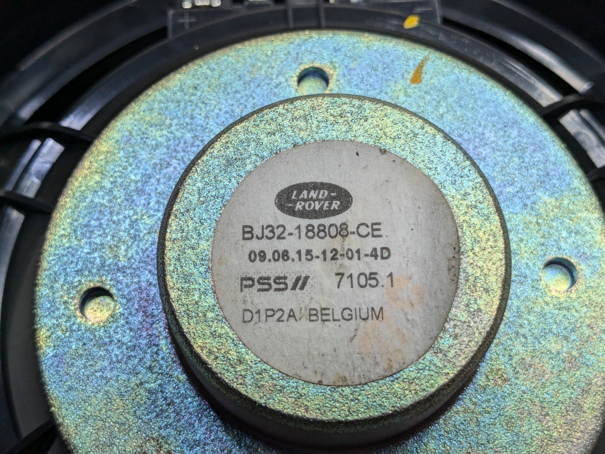 2013 - 2015 OEM JAGUAR XJ FRONT AND REAR AUDIO SOUND SYSTEM SPEAKER SET
