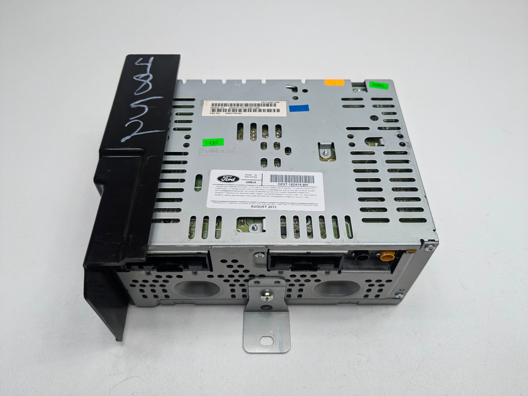 2013 - 2016 OEM LINCOLN MKZ AUDIO AND VISUAL EQUIPMENT RADIO RECEIVER ASSEMBLY