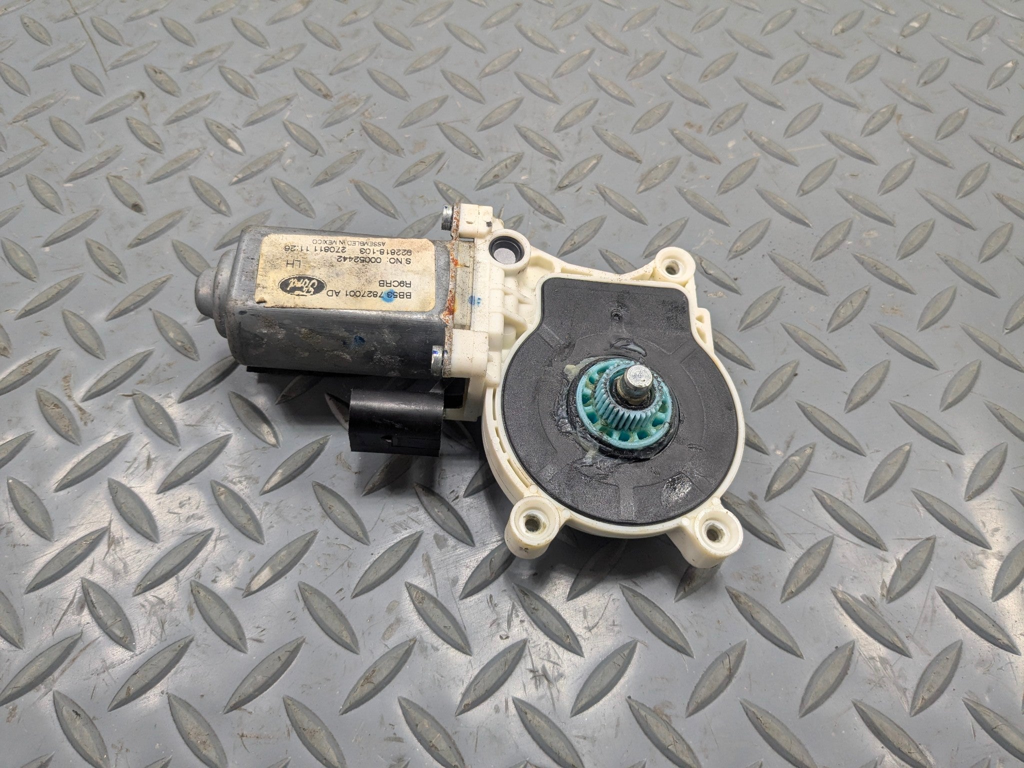 2011 - 2015 OEM FORD EXPLORER REAR LEFT SIDE DOOR POWER WINDOW MOTOR REGULATOR
