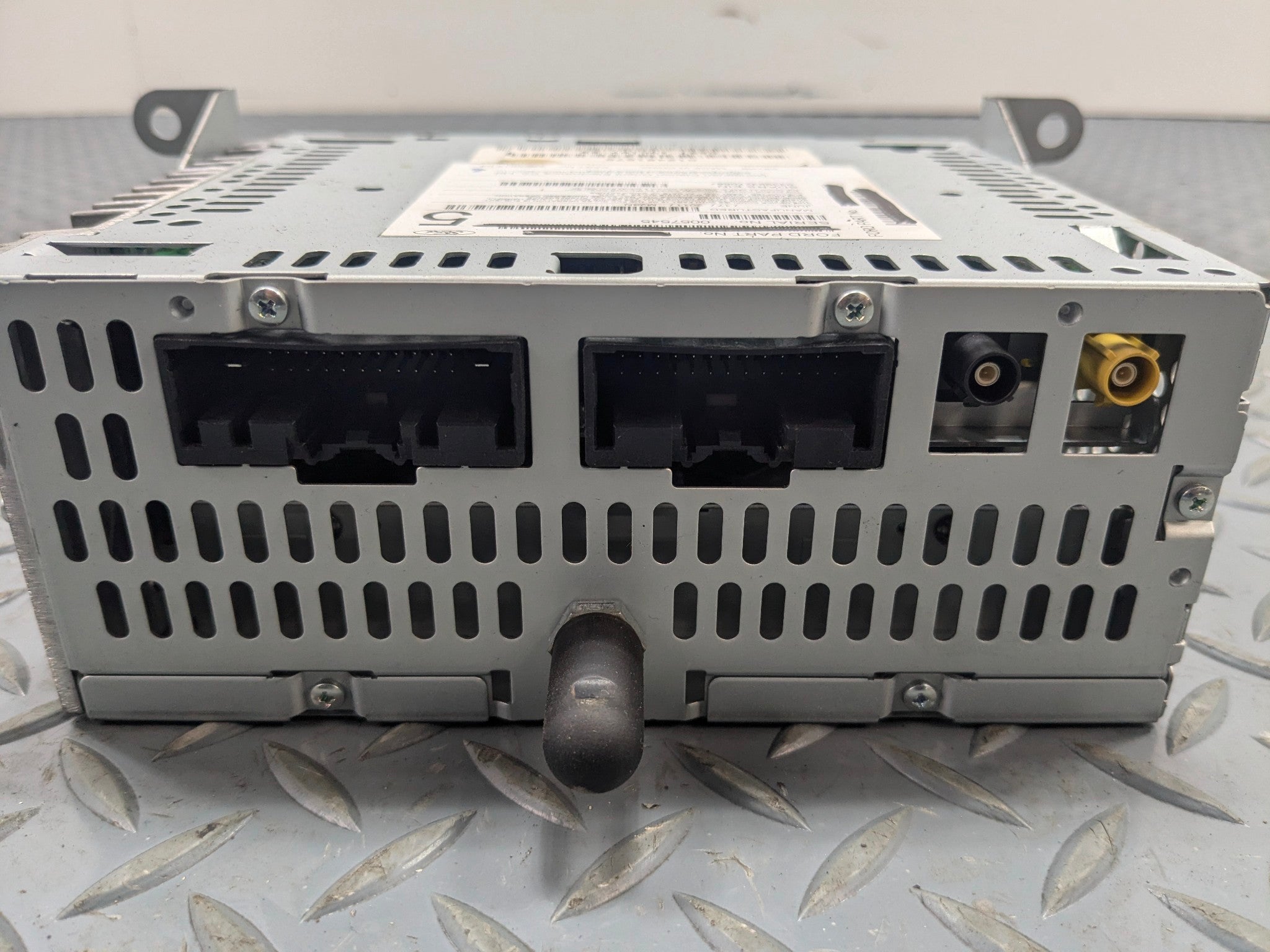 11 - 15 OEM FORD EXPLORER AUDIO EQUIPMENT CD PLAYER AM-FM RADIO RECEIVER UNIT