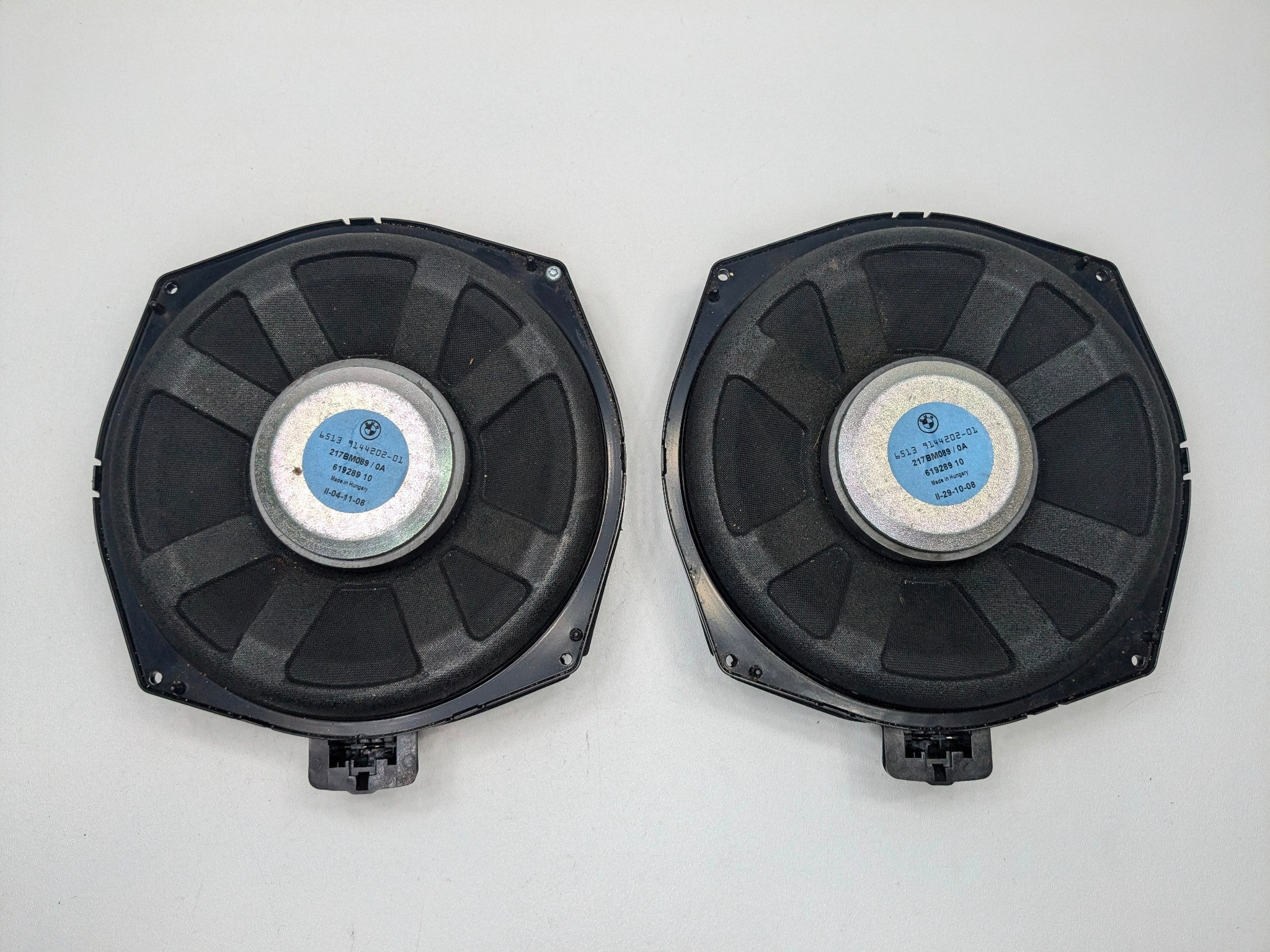 2007 - 2009 OEM BMW 328I FRONT AND REAR AUDIO SOUND SYSTEM SPEAKER SET