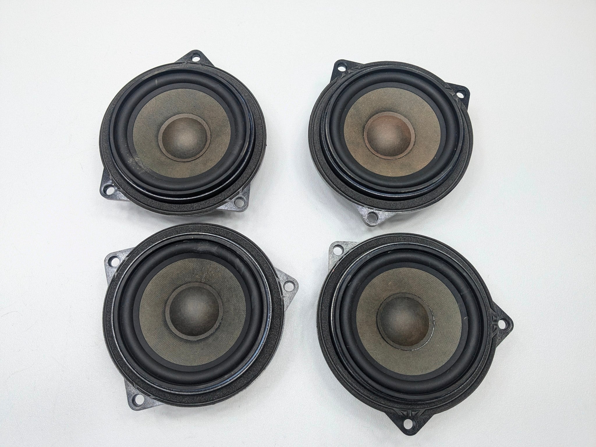 2007 - 2009 OEM BMW 328I FRONT AND REAR AUDIO SOUND SYSTEM SPEAKER SET