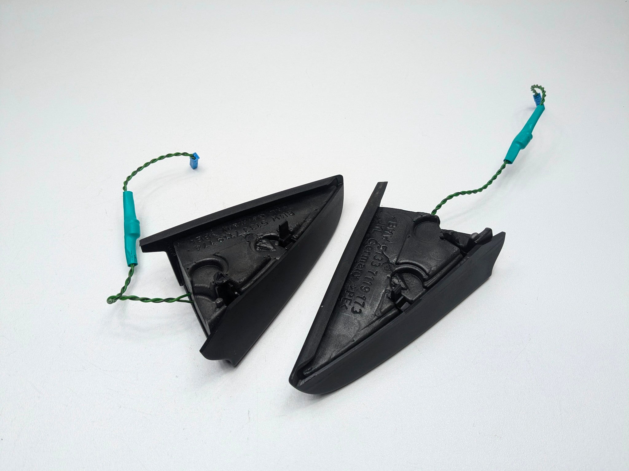 2007 - 2009 OEM BMW 328I FRONT AND REAR AUDIO SOUND SYSTEM SPEAKER SET