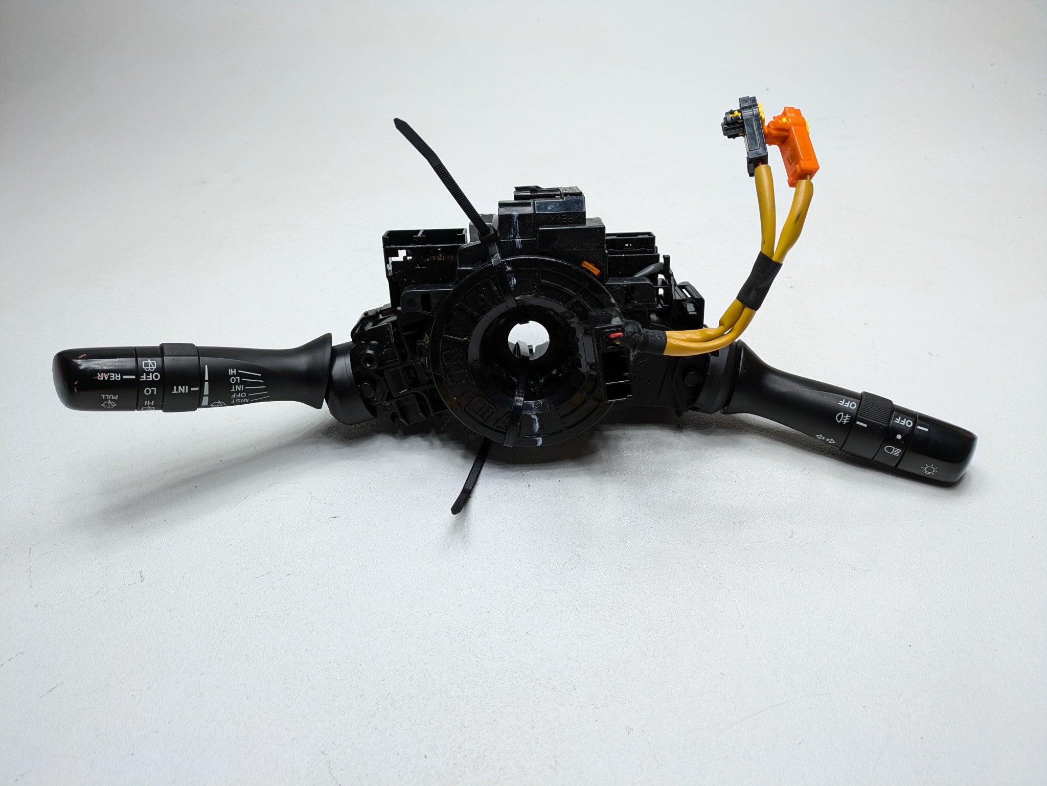 06 - 09 OEM TOYOTA PRIUS STALK CLOCK SPRING WIPER HEADLIGHT COMBINATION SWITCH