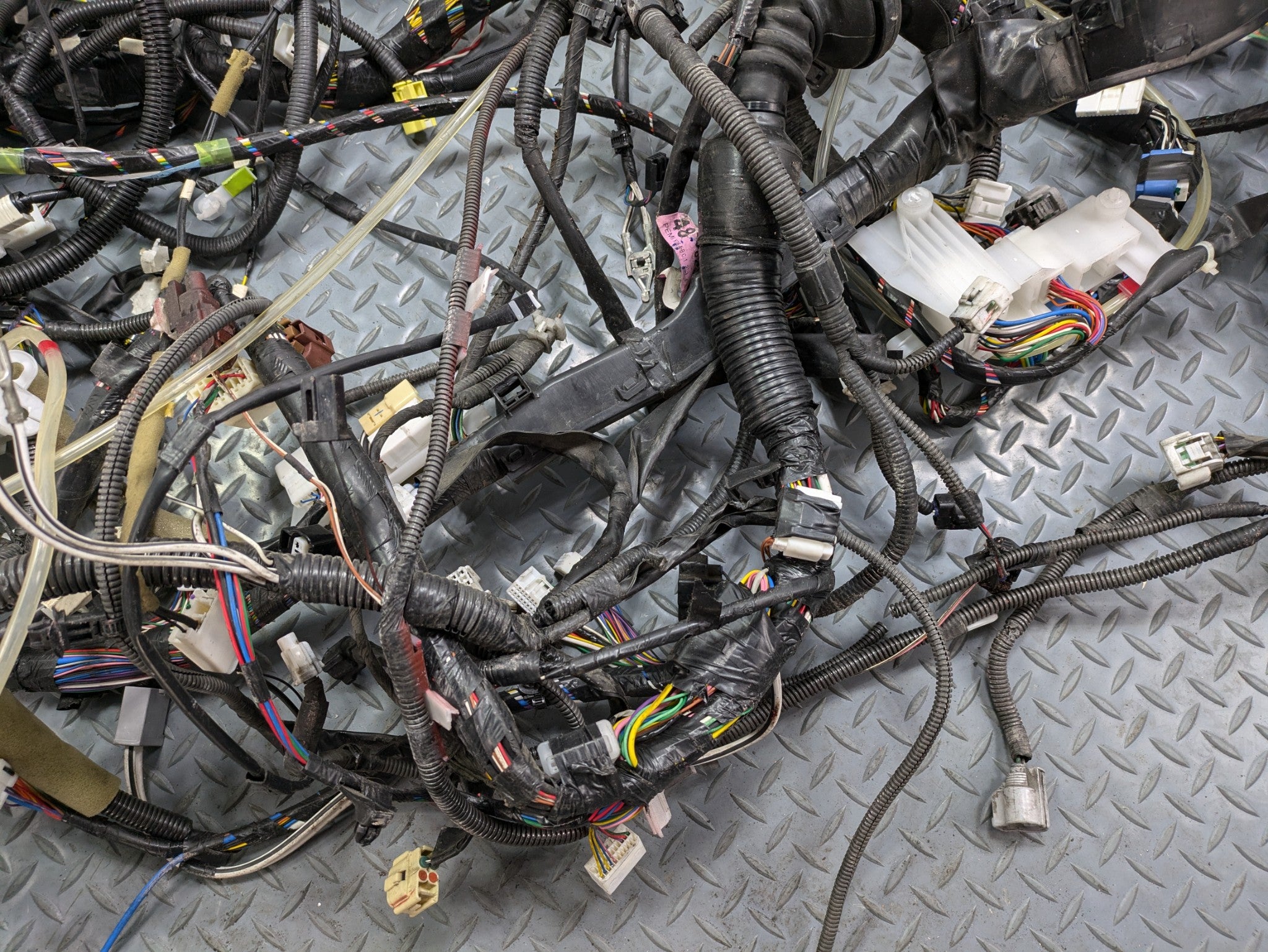 06 - 09 OEM TOYOTA PRIUS INTERIOR BODY WIRE WIRING HARNESS CABLE AND CONNECTOR