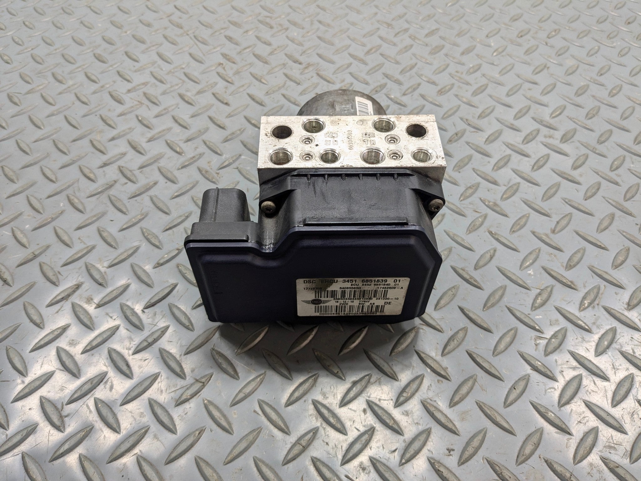 2011 - 2013 OEM MINI COOPER ABS ANTI LOCK BRAKE PUMP CONTROL MODULE