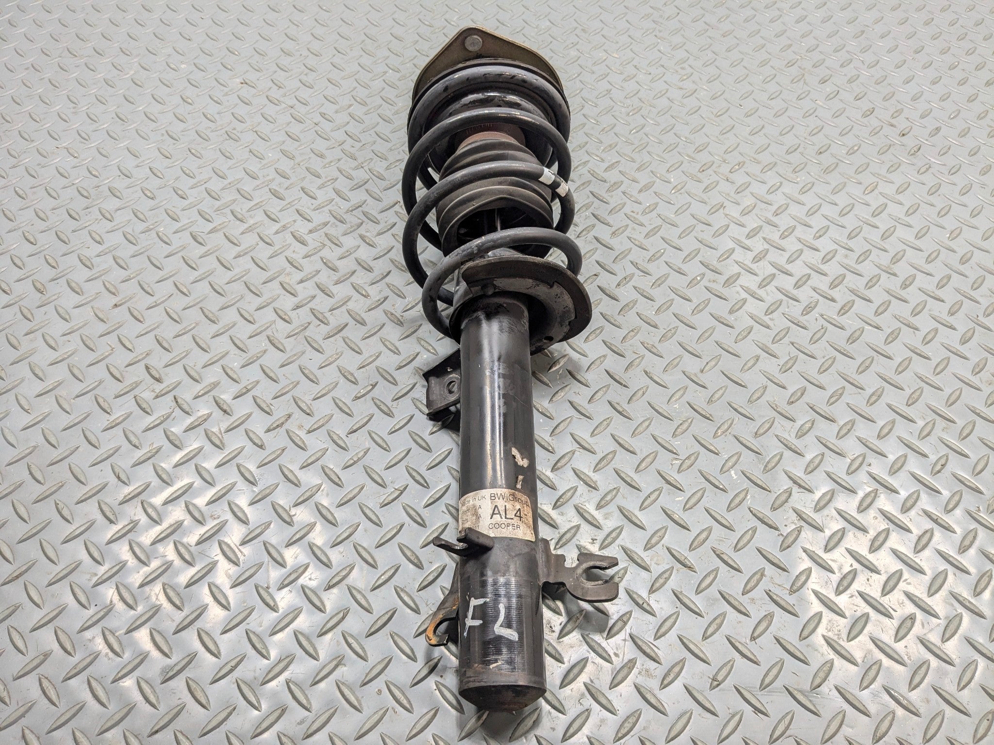 2011 - 2013 OEM MINI COOPER FRONT LEFT DRIVER SIDE SUSPENSION STRUT ASSEMBLY