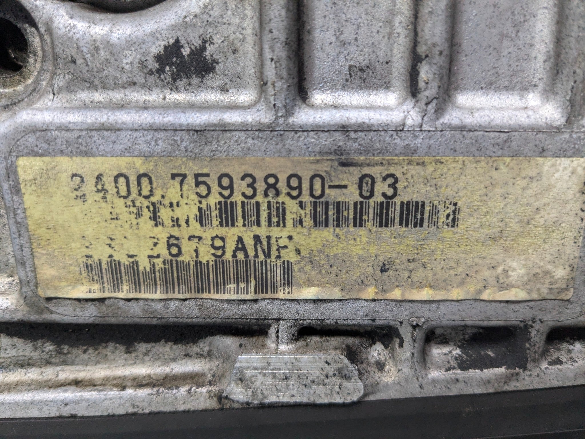2011 - 2013 OEM MINI COOPER AUTOMATIC TRANSMISSION ASSEMBLY FITS