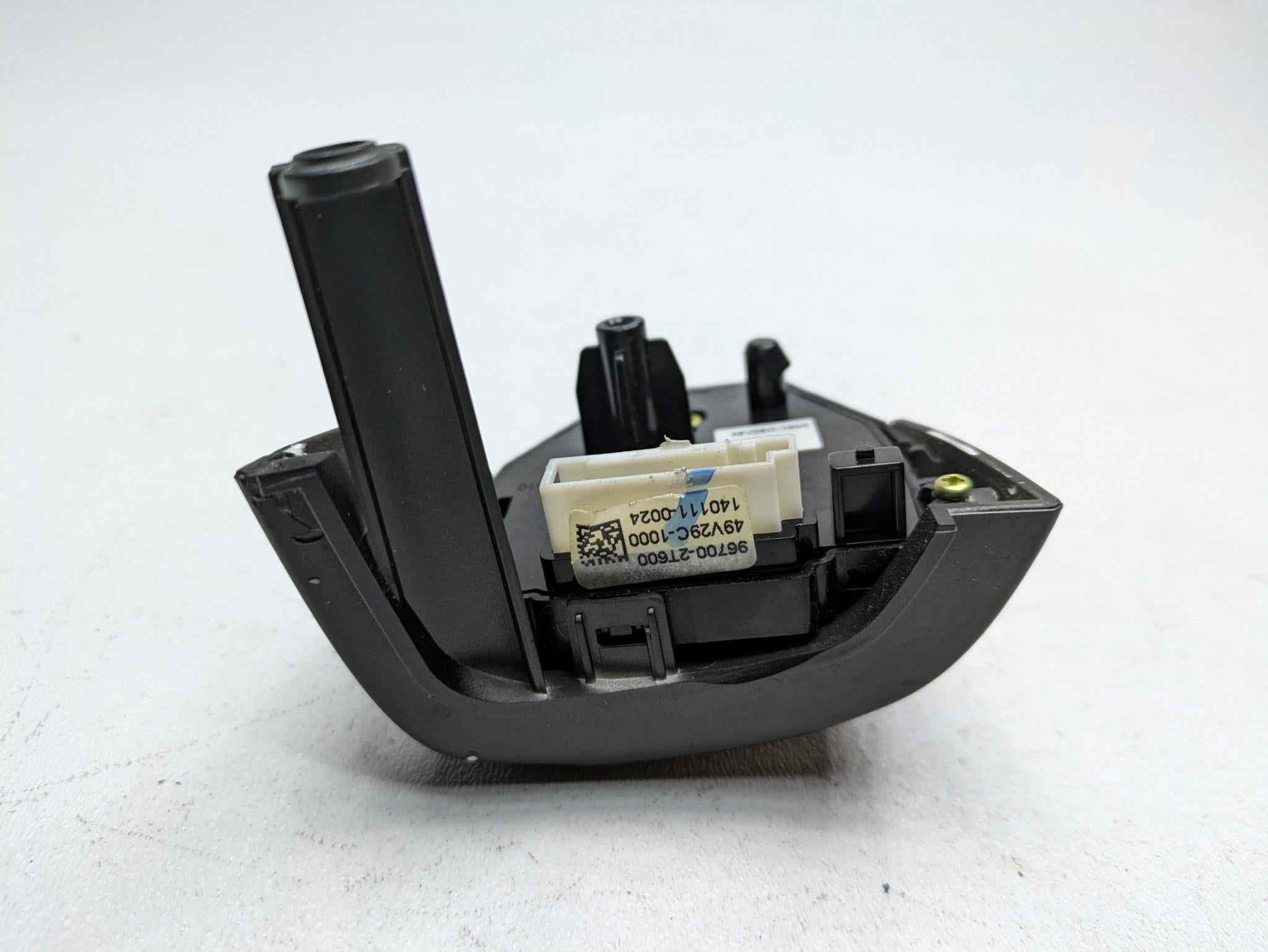 14 - 15 OEM KIA OPTIMA STEERING WHEEL AUDIO AND RADIO LEFT CONTROL SWITCH BLACK