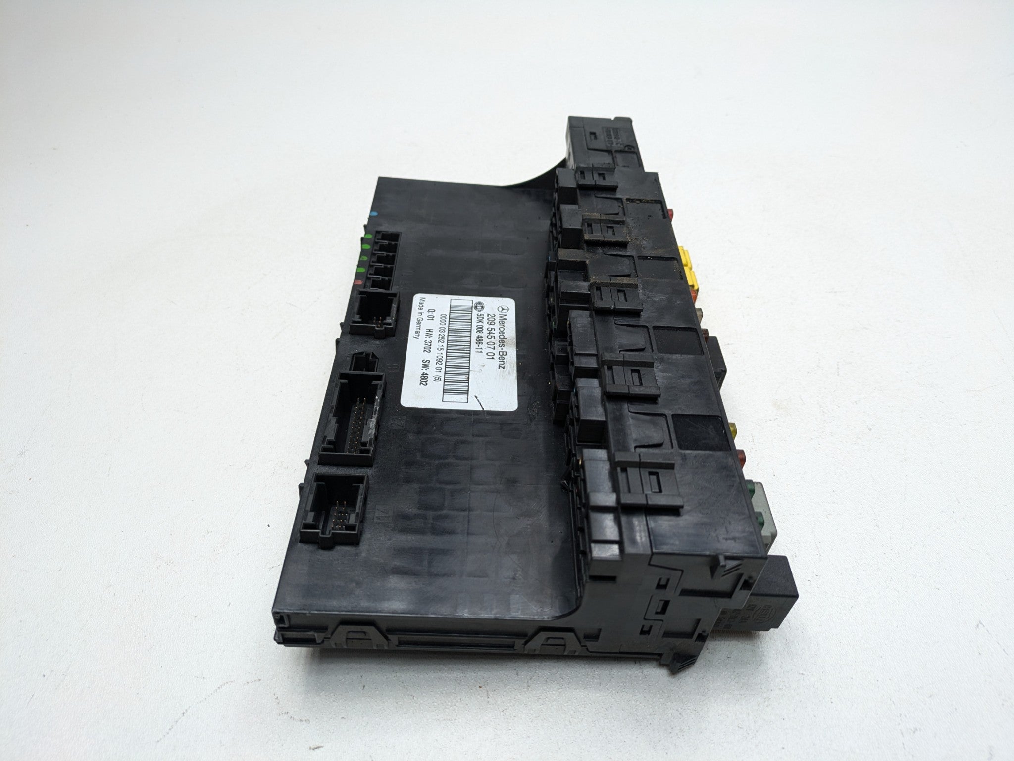 2004 - 2006 OEM MERCEDES-BENZ C230 REAR TRUNK FUSE RELAY BOX MODULE