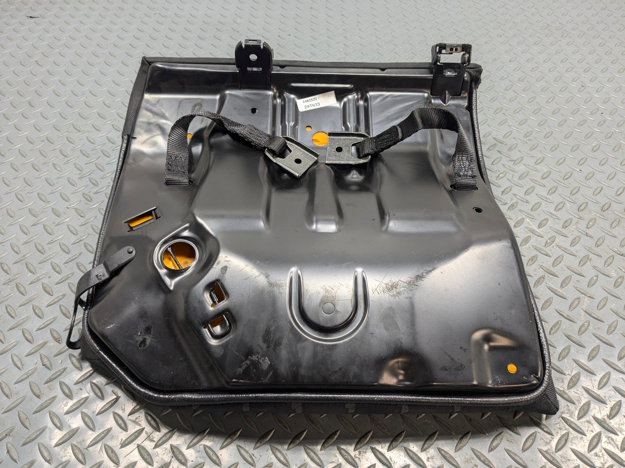 2004 - 2006 OEM MERCEDES-BENZ C230 REAR RIGHT PASSENGER SIDE LOWER SEAT CUSHION