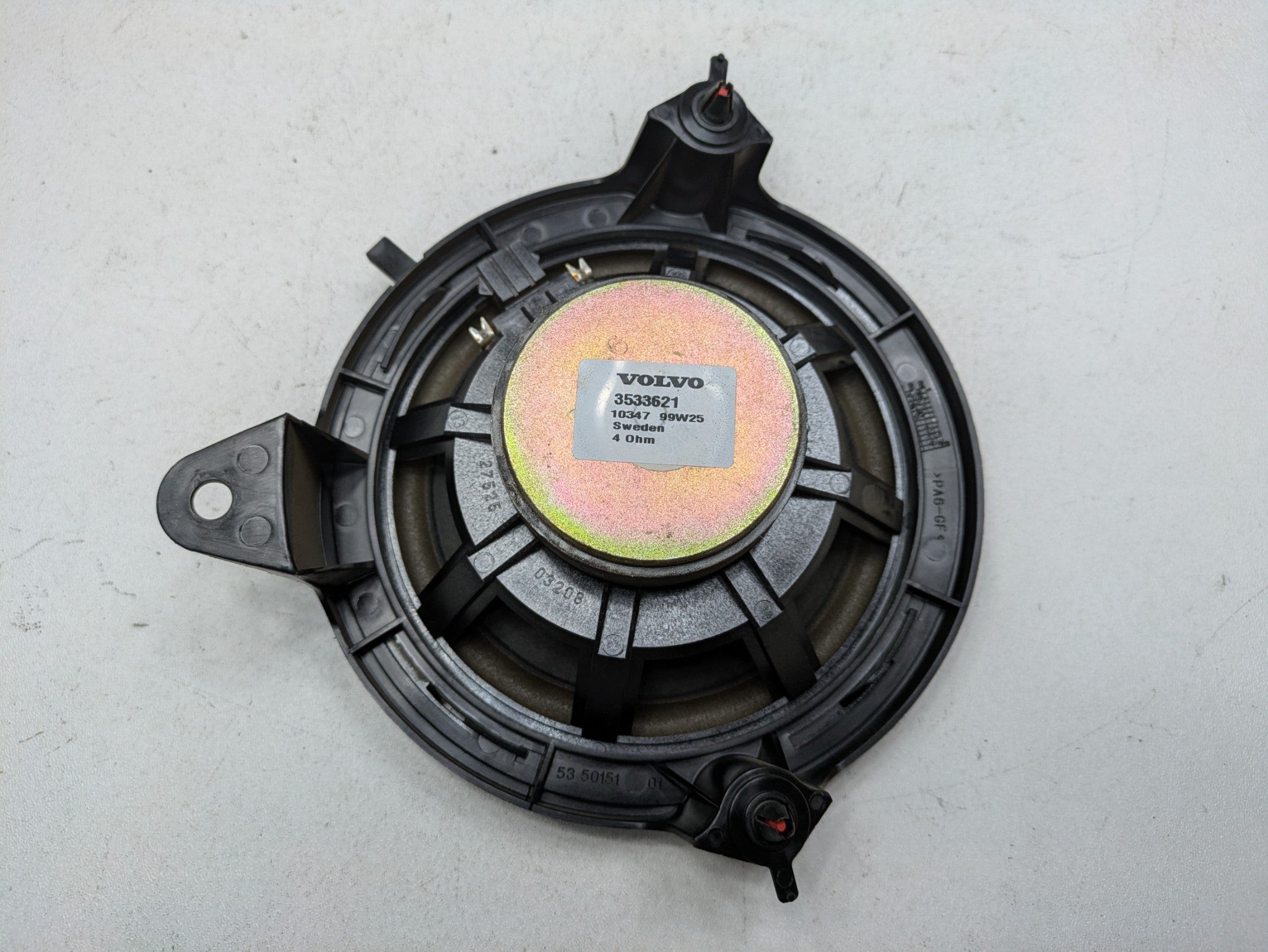 97 - 00 OEM VOLVO V70 FRONT REAR LEFT AND RIGHT DOOR AUDIO LOUDSPEAKER SET OF 4