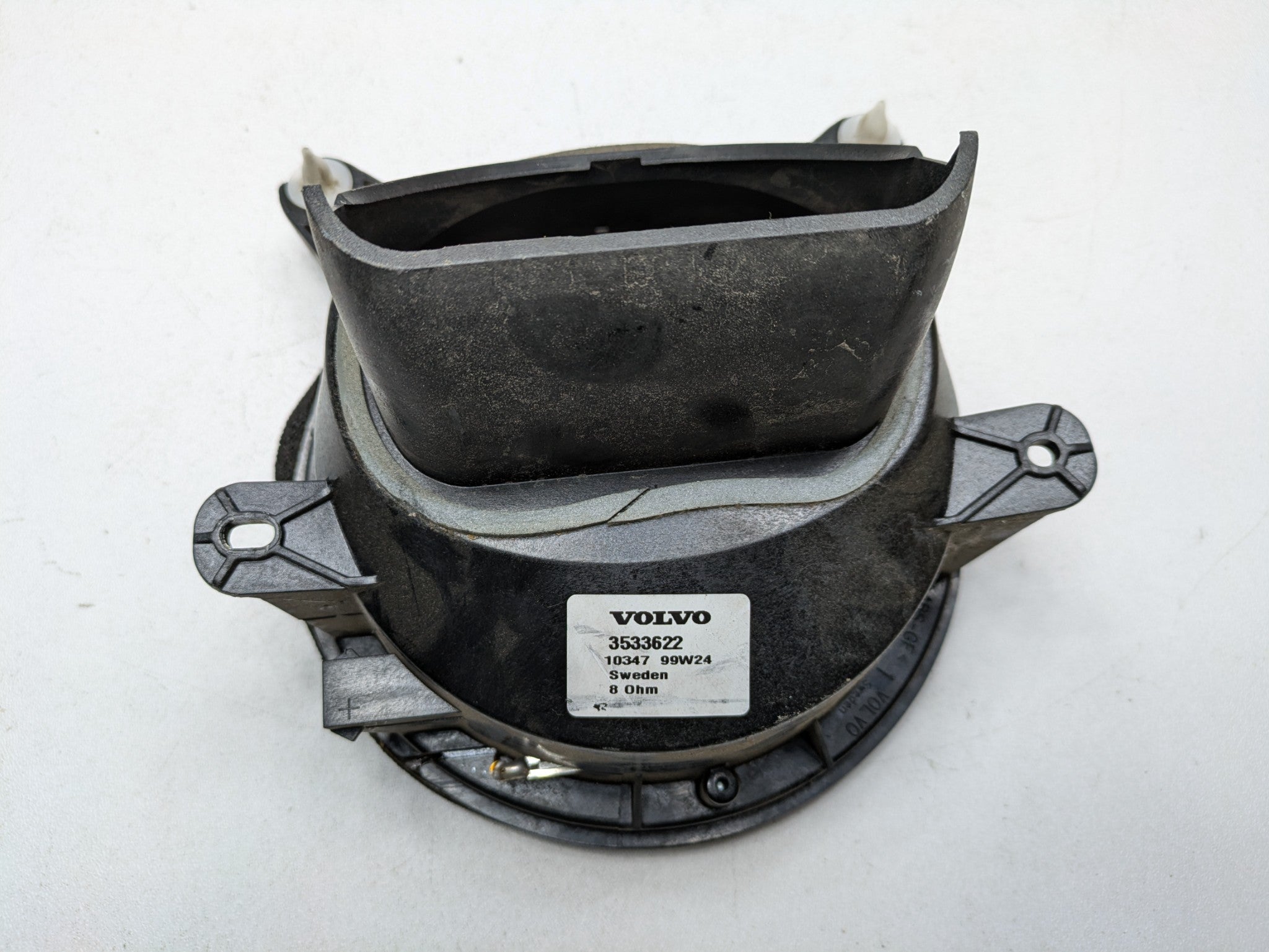 97 - 00 OEM VOLVO V70 FRONT REAR LEFT AND RIGHT DOOR AUDIO LOUDSPEAKER SET OF 4