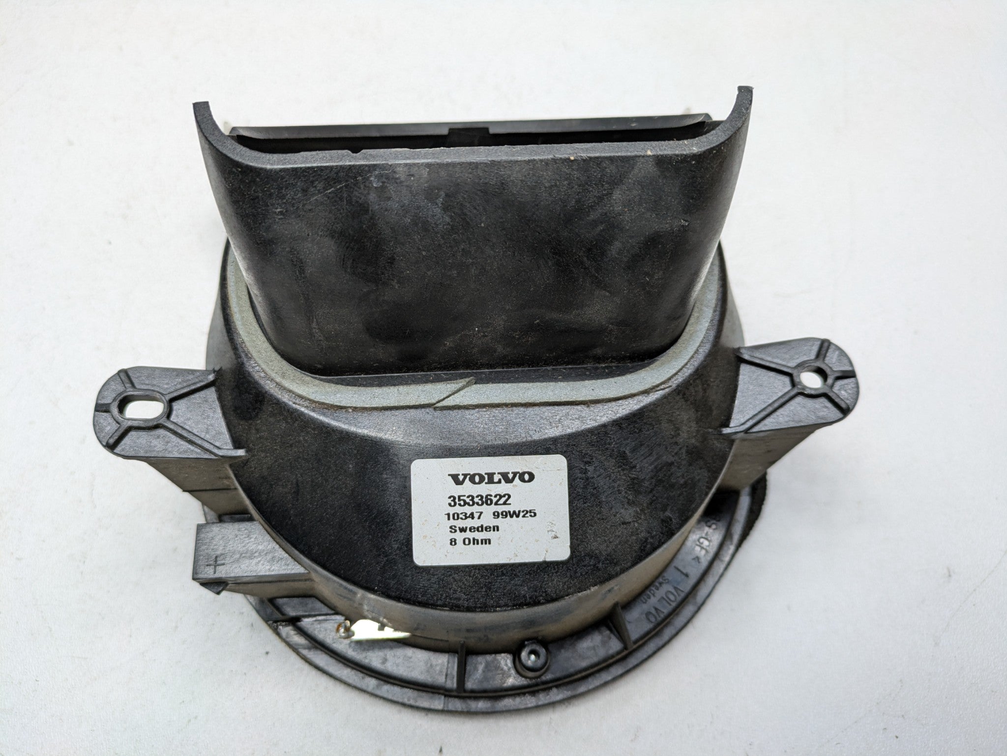 97 - 00 OEM VOLVO V70 FRONT REAR LEFT AND RIGHT DOOR AUDIO LOUDSPEAKER SET OF 4