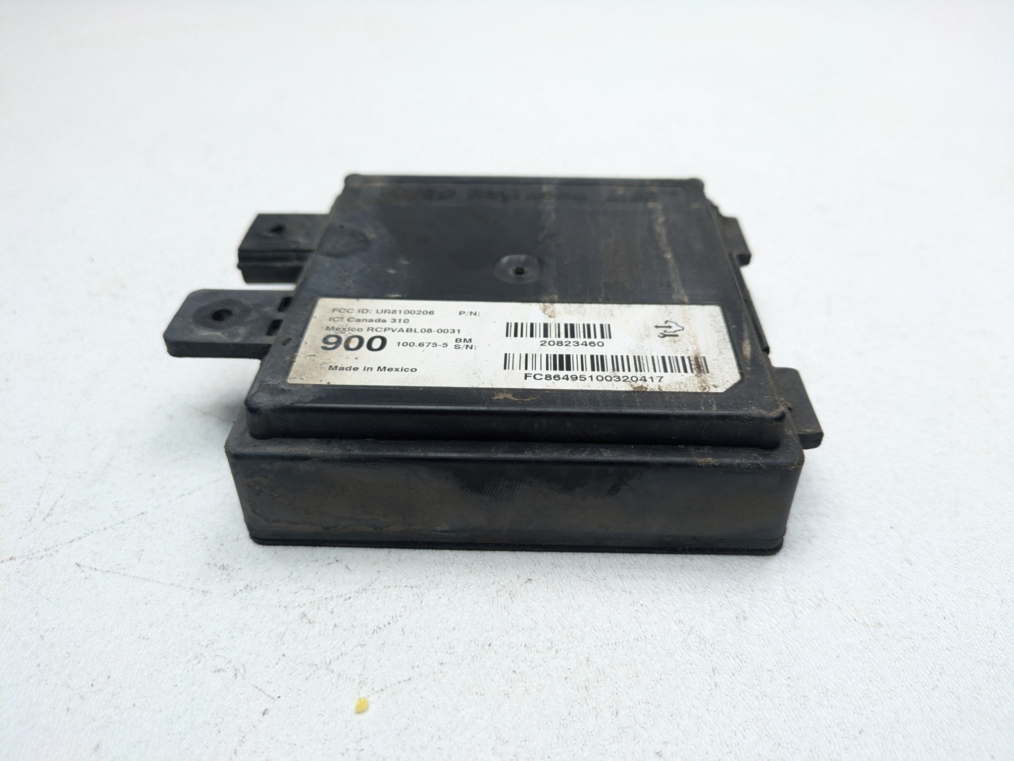 2010 - 2014 OEM CADILLAC ESCALADE ESV REAR LEFT DRIVER SIDE ALERT MODULE SENSOR