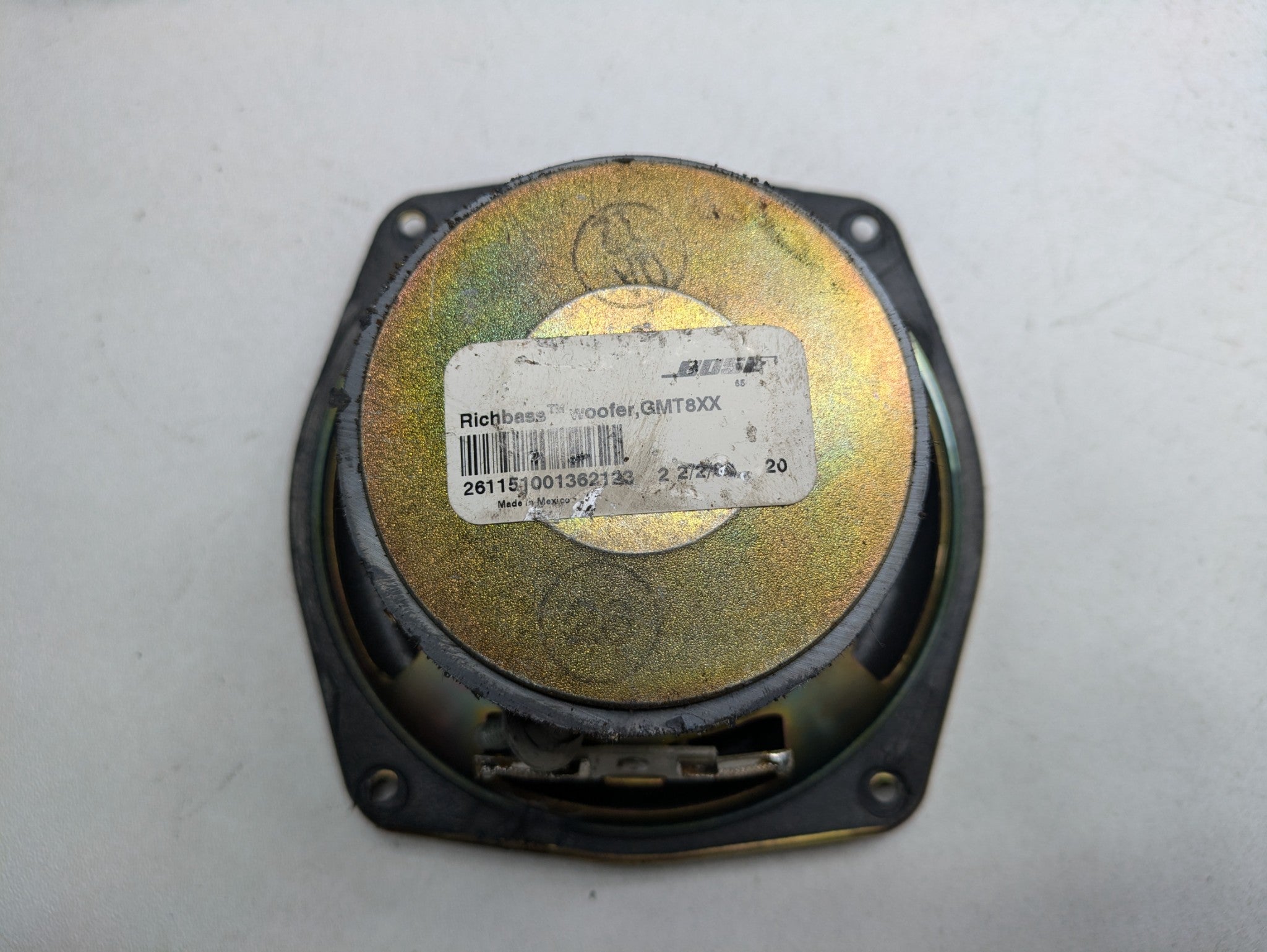 2003 - 2006 OEM CHEVROLET TAHOE FRONT AND REAR AUDIO SOUND SYSTEM SPEAKER SET