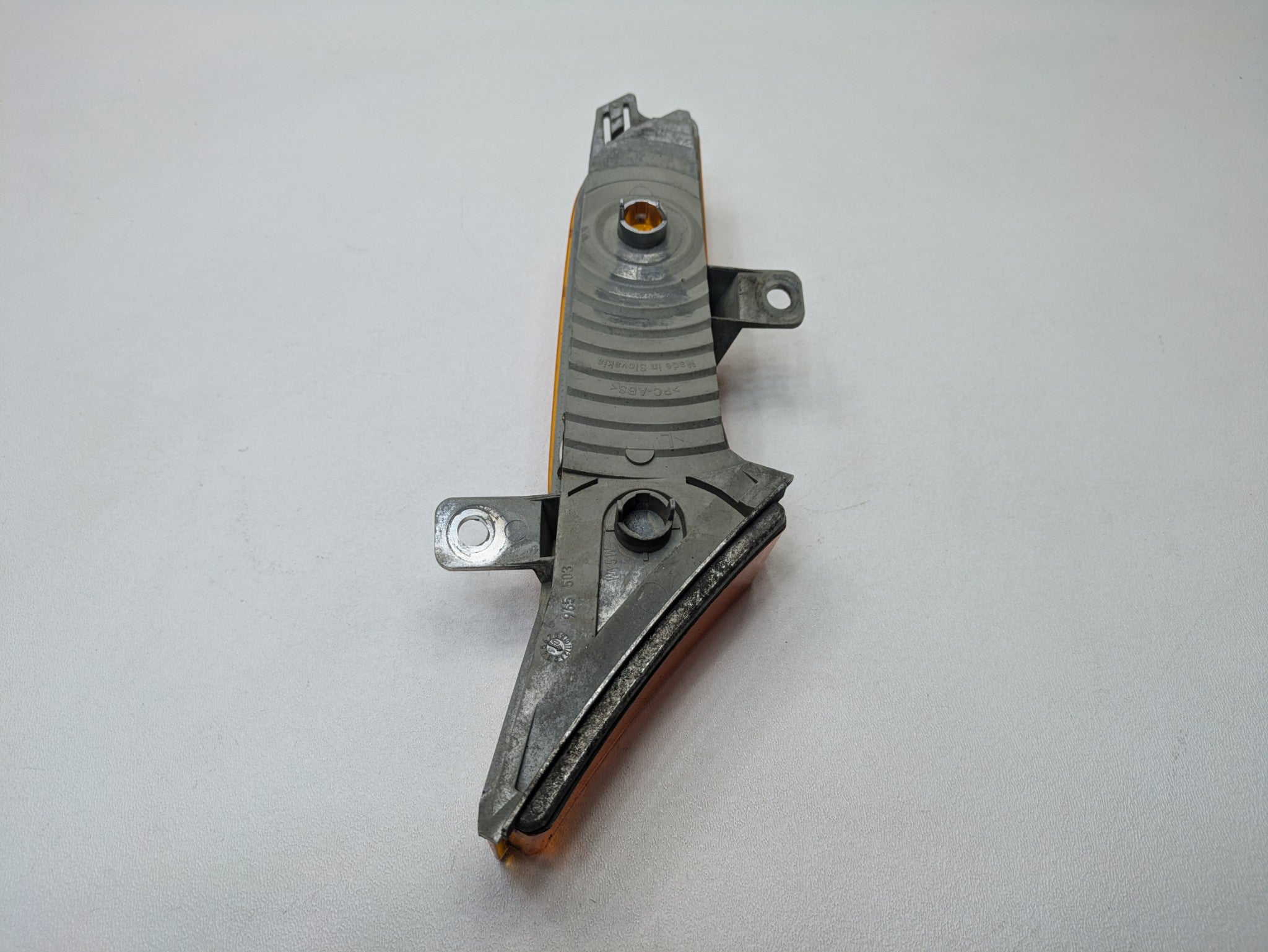 08 - 10 OEM PORSCHE CAYENNE FRONT LEFT DRIVER SIDE TURN SIGNAL FOG PARK LIGHT