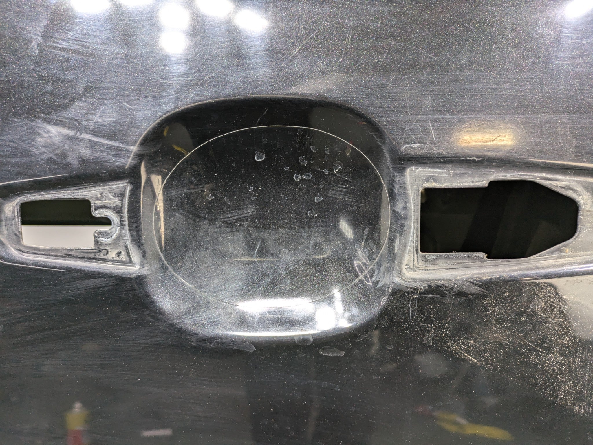 2013 - 2017 OEM LAND ROVER RANGE ROVER FRONT LEFT SIDE DOOR SHELL PANEL BLACK