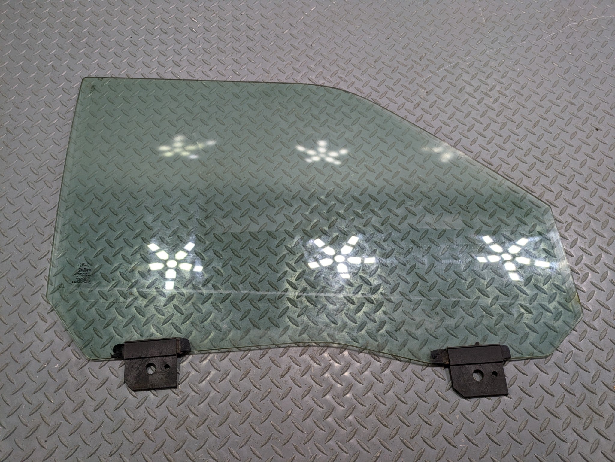 2009 - 2012 OEM FORD FLEX FRONT RIGHT PASSENGER SIDE DOOR GLASS WINDOW