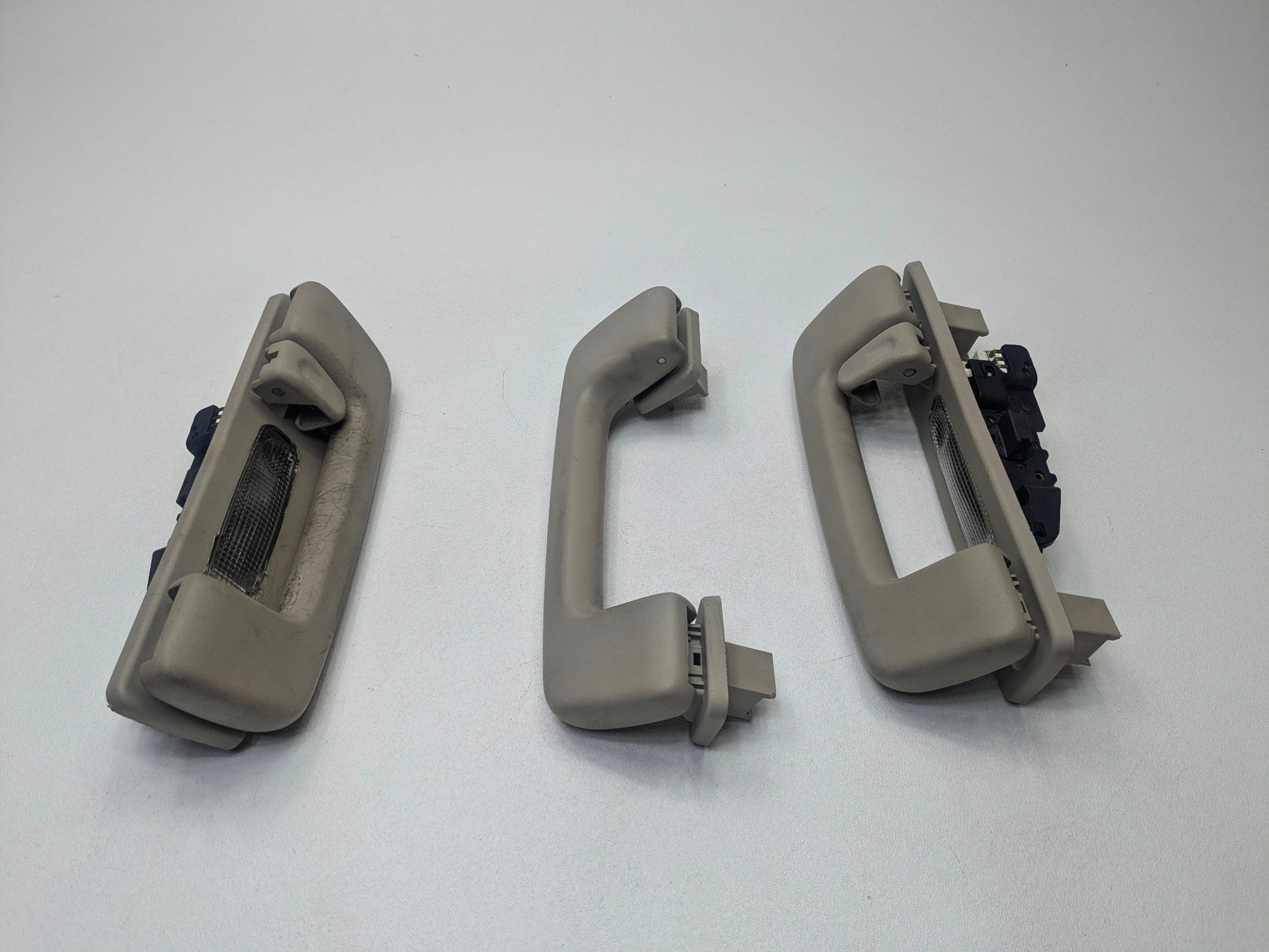 2009 - 2012 OEM FORD FLEX FRONT REAR INTERIOR OVERHEAD GRAB BAR HANDLE SET OF 3