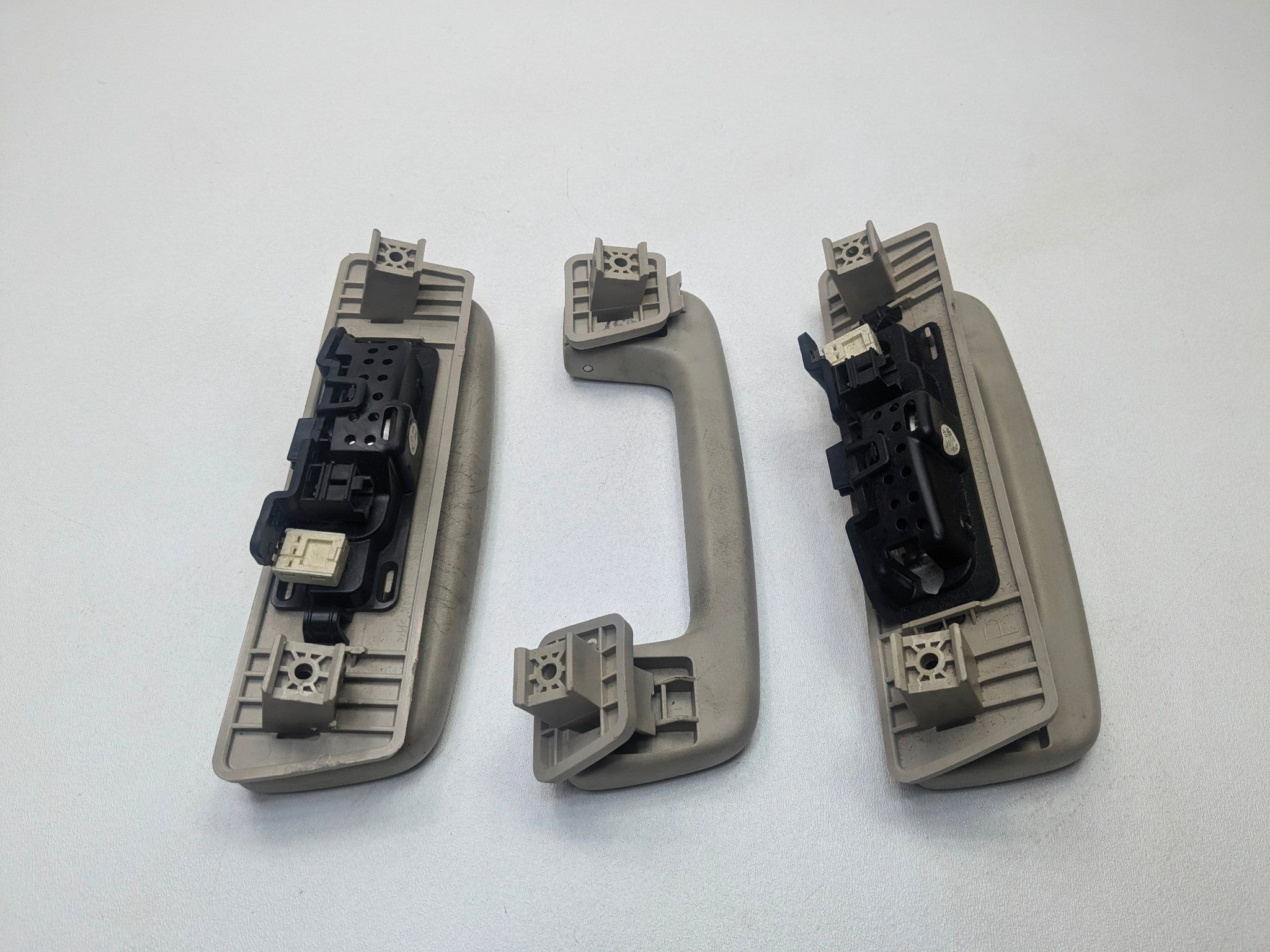 2009 - 2012 OEM FORD FLEX FRONT REAR INTERIOR OVERHEAD GRAB BAR HANDLE SET OF 3