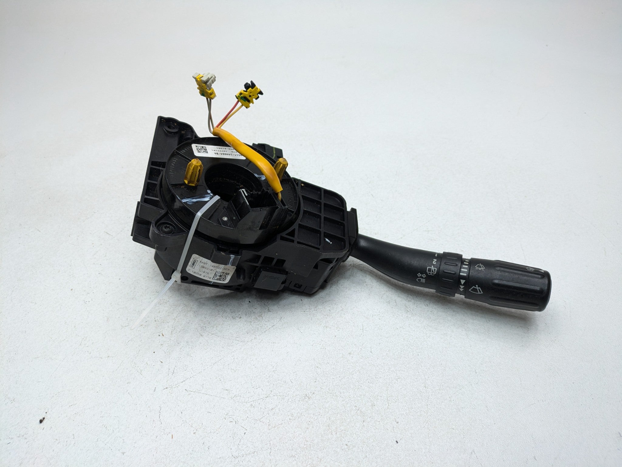 2009 - 2012 OEM FORD FLEX CLOCKSPRING WITH WINDSHIELD WIPER LEVER SWITCH