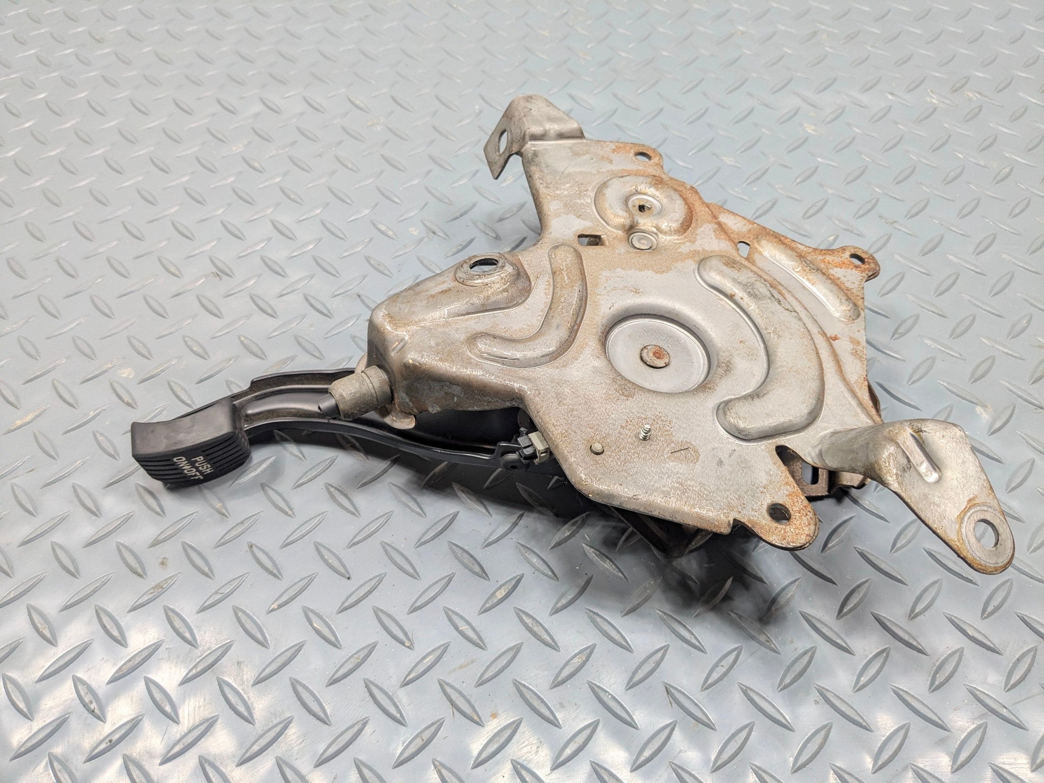 2009 - 2012 OEM FORD FLEX EMERGENCY PARKING BRAKE PEDAL LEVER ASSEMBLY